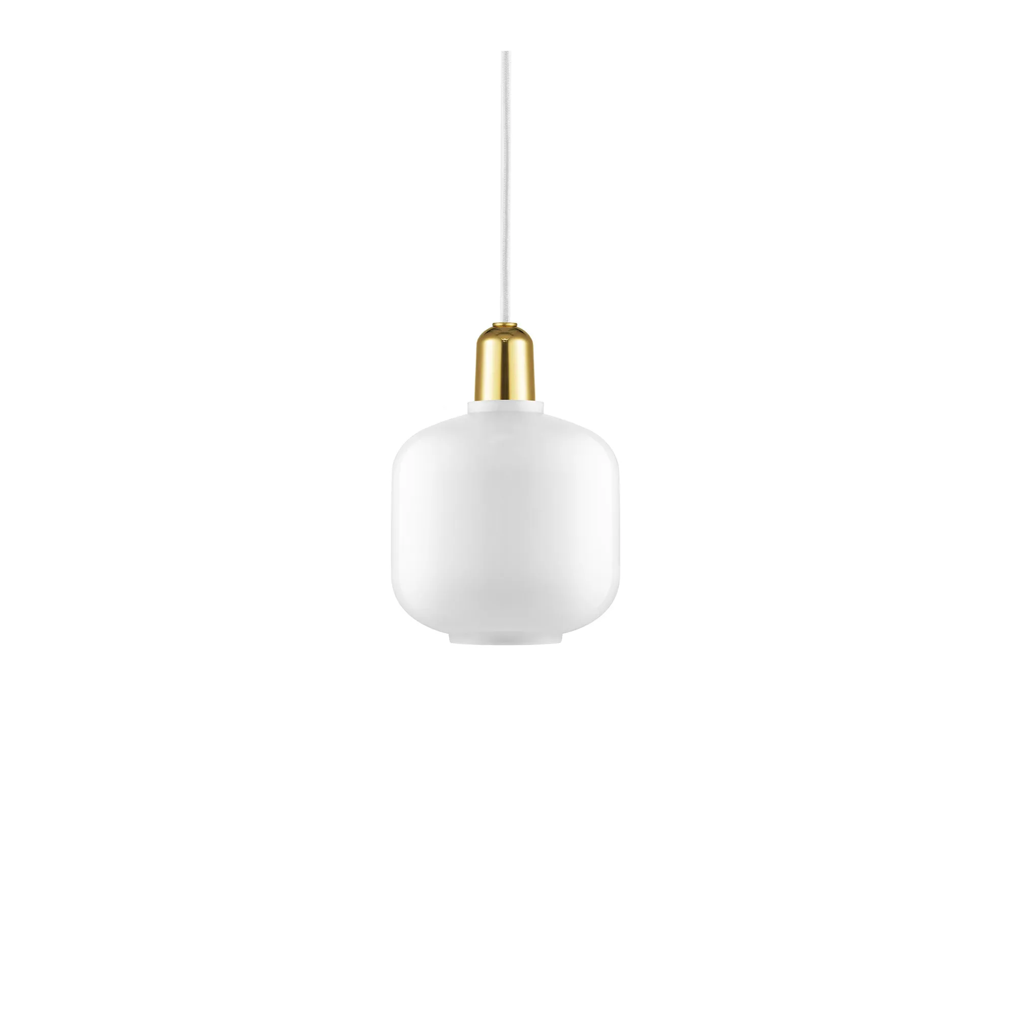 Amp Lamp Small Brass