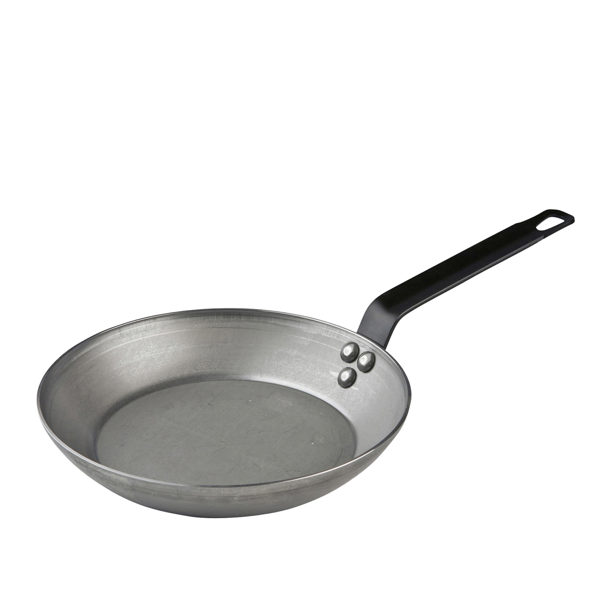 Mauviel - Frying Pan Sheet Iron - 28 cm - Stekpannor - Grå