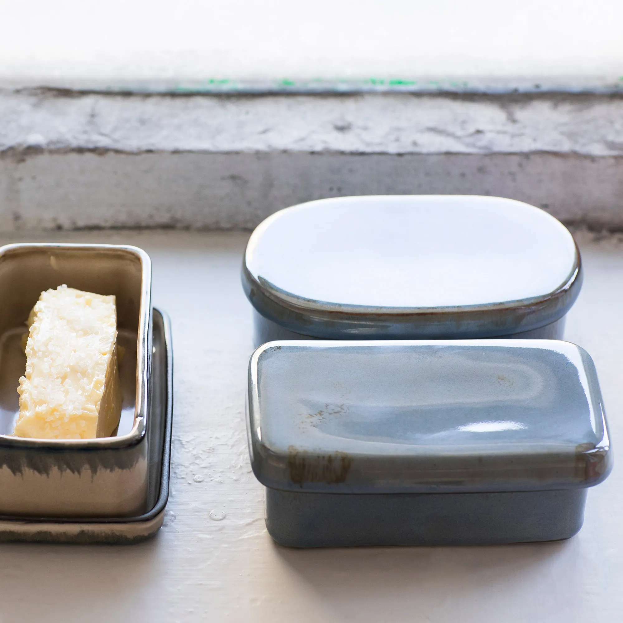 Butter Dish Oval