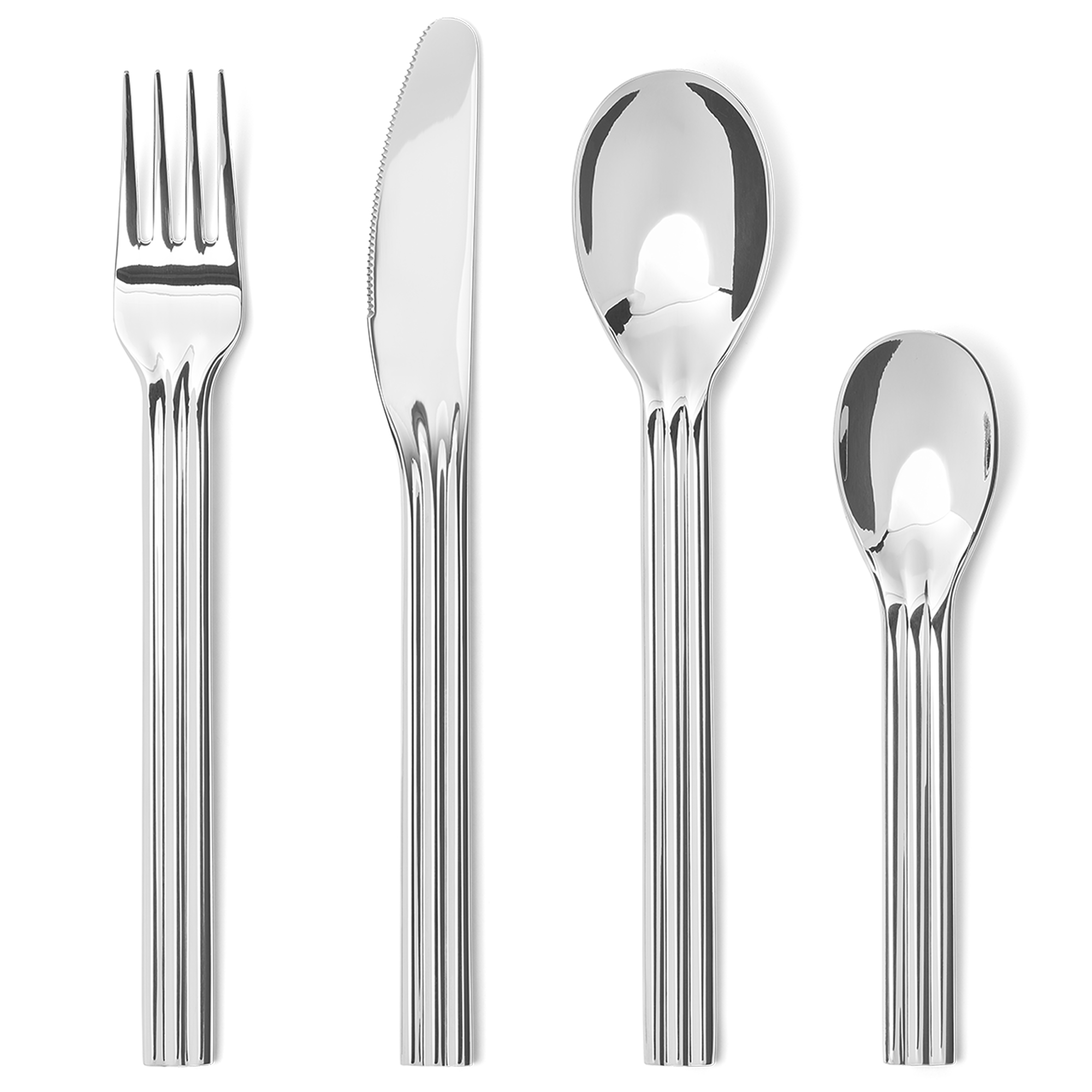 Service Projects - Canteen Bestikksett Polished, 16 deler - Bestikksett - Laura Bilde
