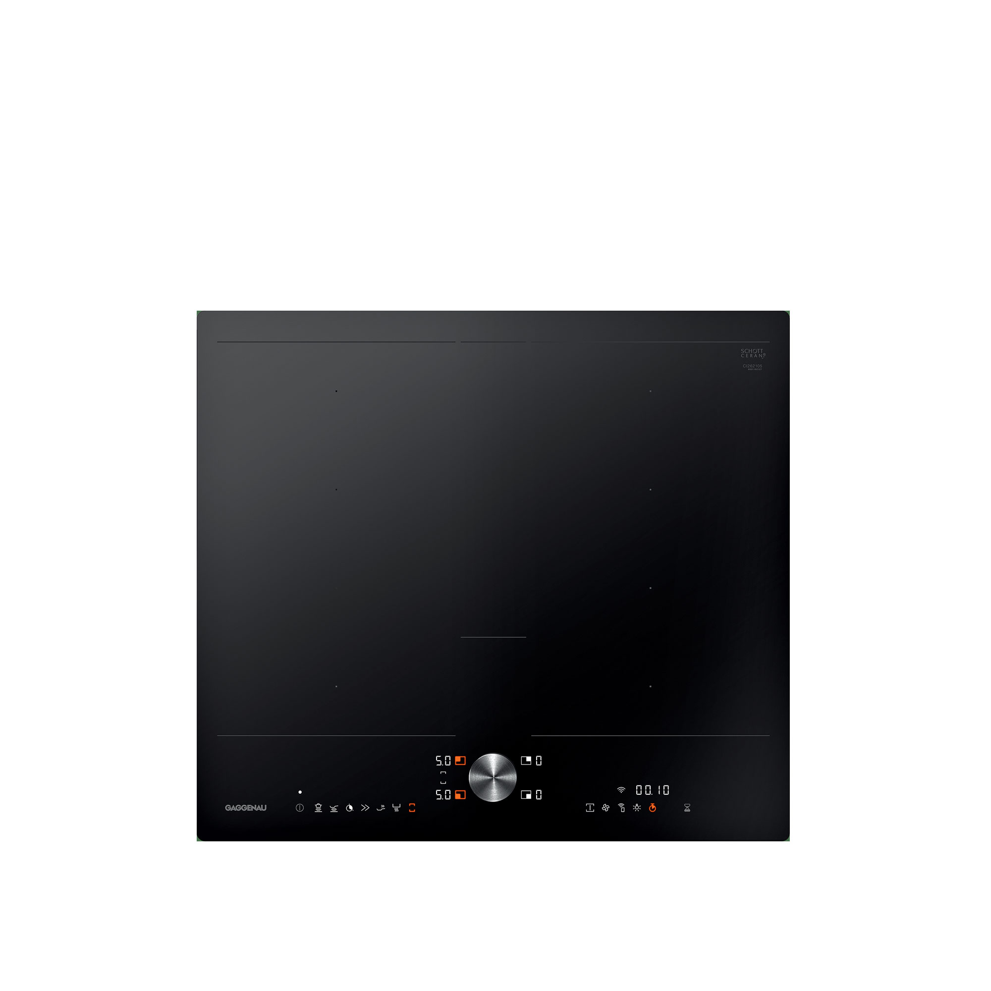 Gaggenau - Induktionshäll 60 cm Flexzone Utan ram - Spishällar