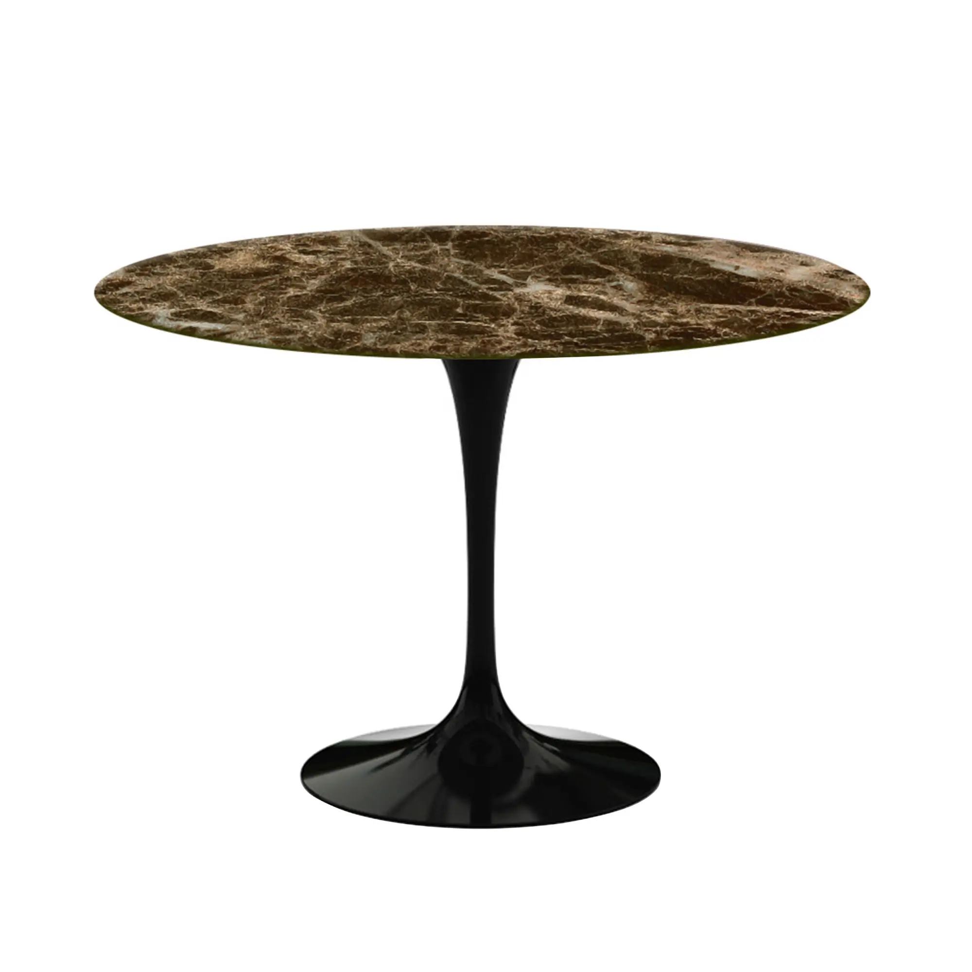 Saarinen Round matbord Ø 107 cm Black