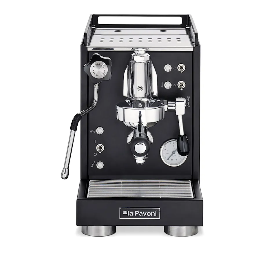 Mini Cellini Nera semiprofessionell espressomaskin