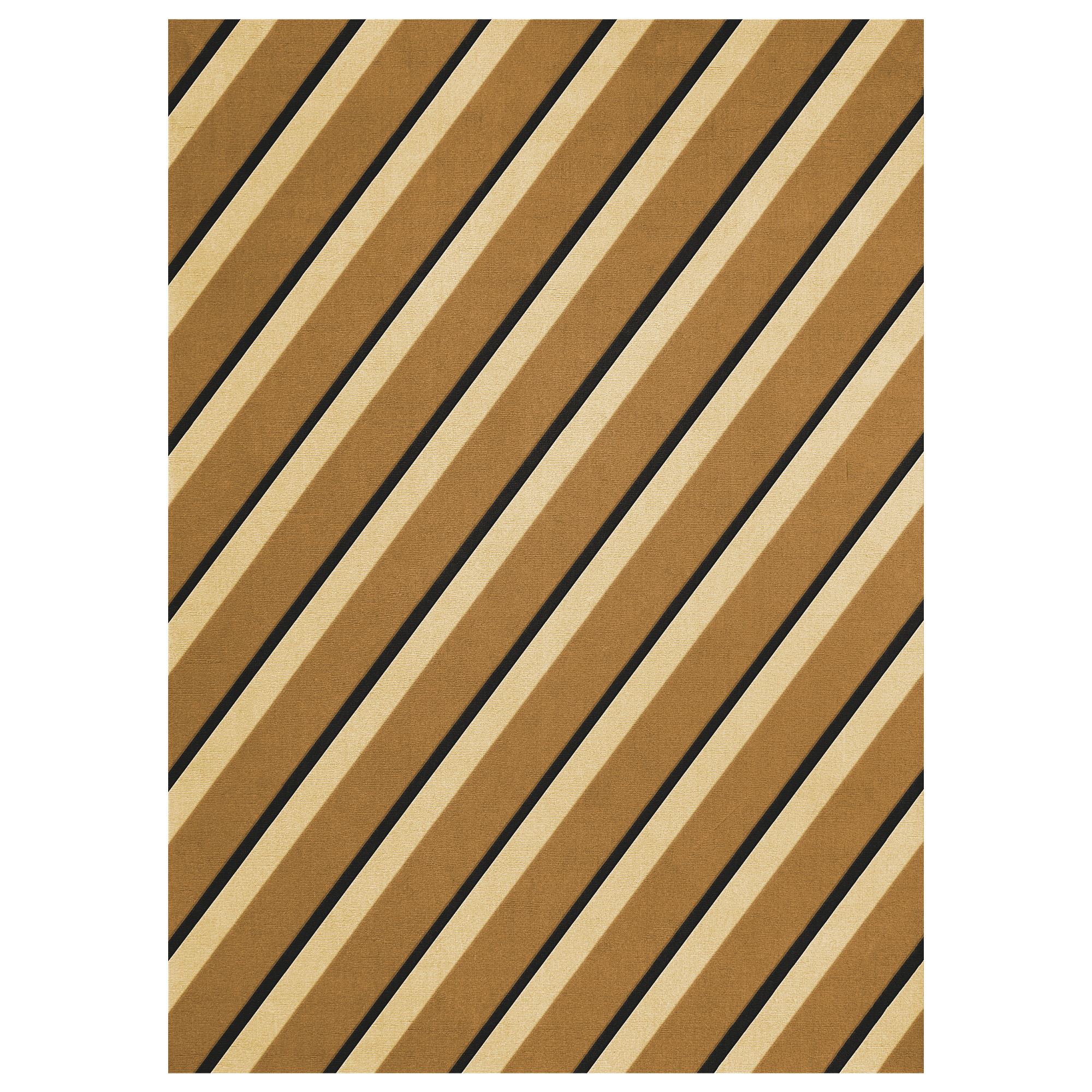 Layered - Tekla Diagonal Sand 250 x 350 - Ullmattor - Teklan