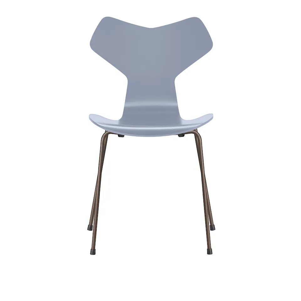 3130 Grand Prix stol Bokfanér Brown Bronze