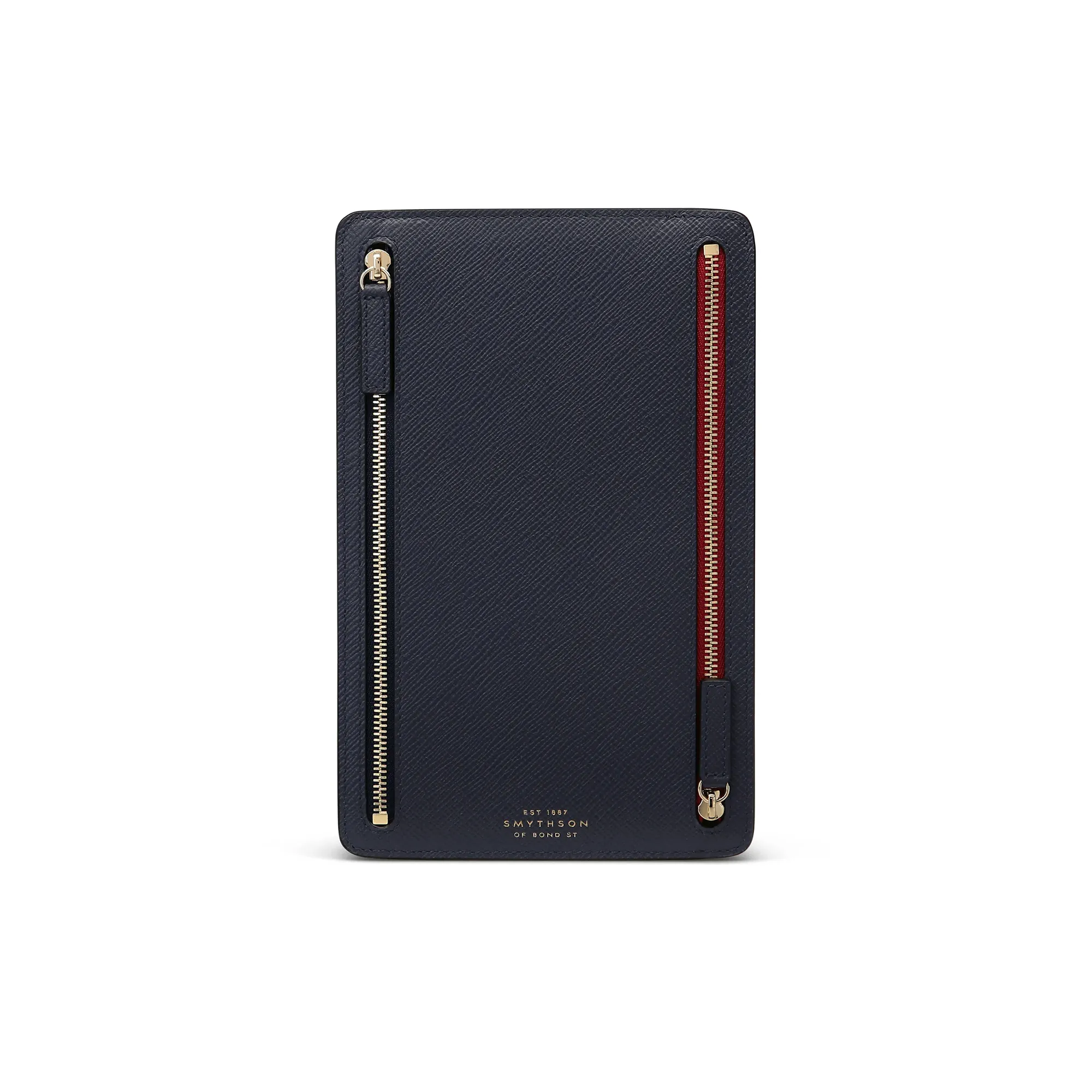 Panama Multi-Zip Case - Navy