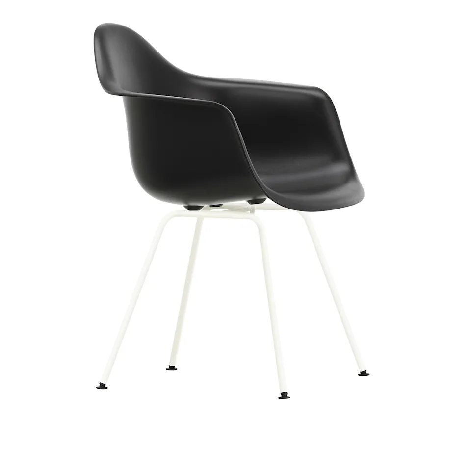 Eames RE Plastic Armchair DAX matstol White