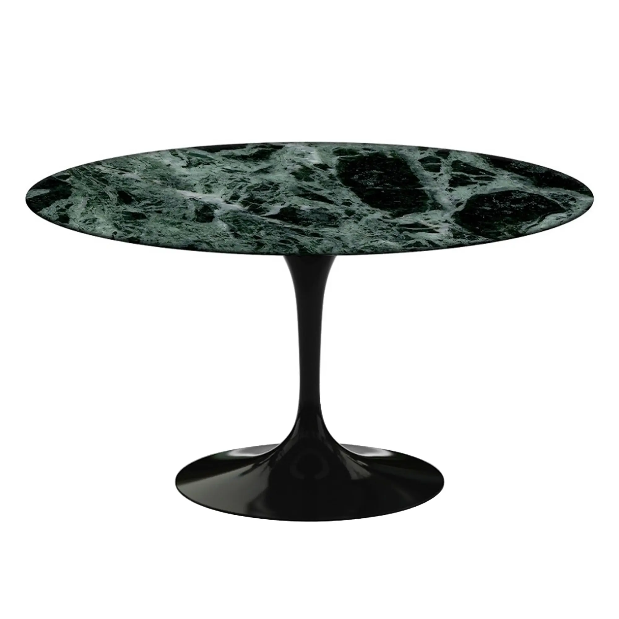 Saarinen Round spisebord Ø 137 cm Black