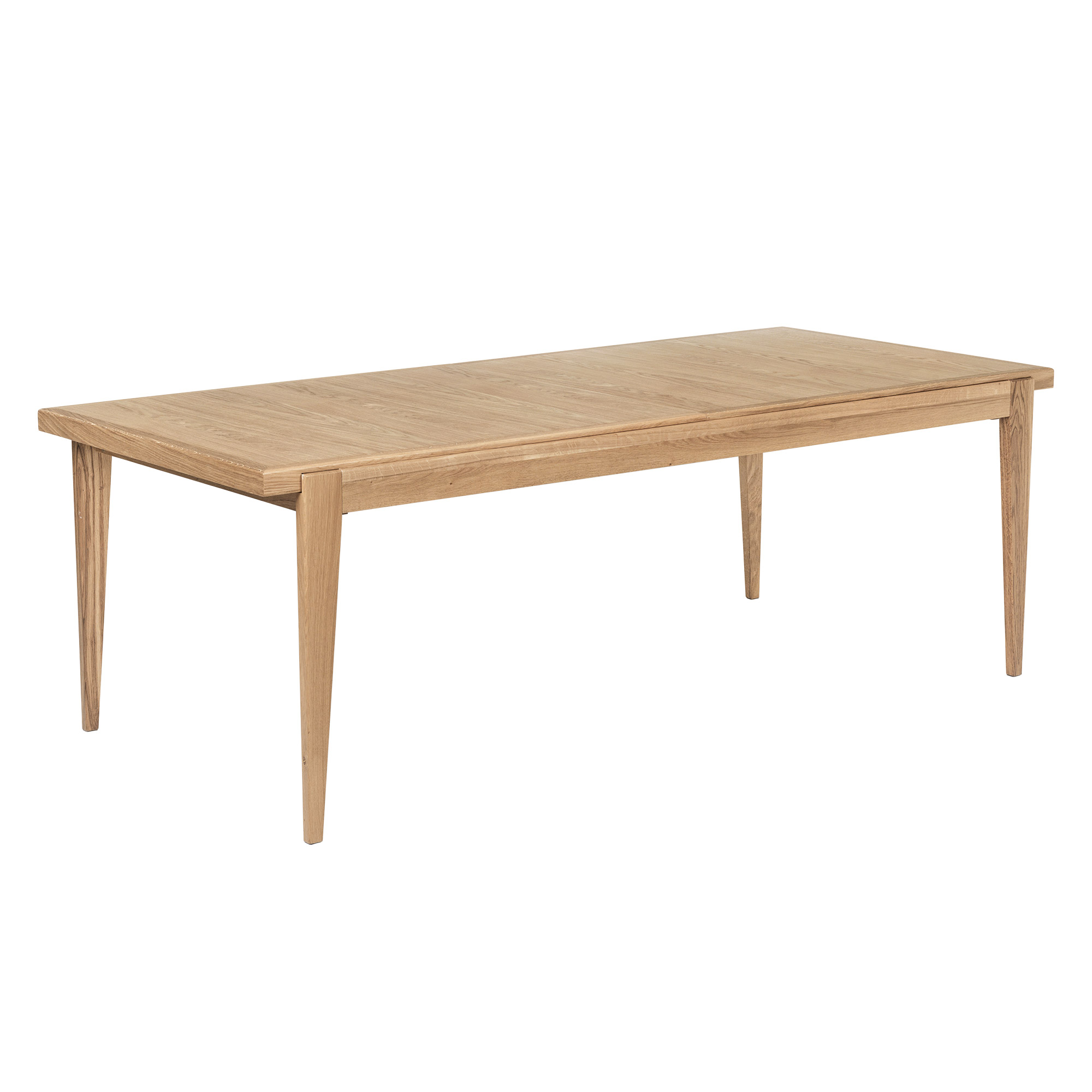 Gubi - S-Table Dining Table / Oak Matt Lacquered - Matbord - Marcel Gascoin - Träfärgad - Trä