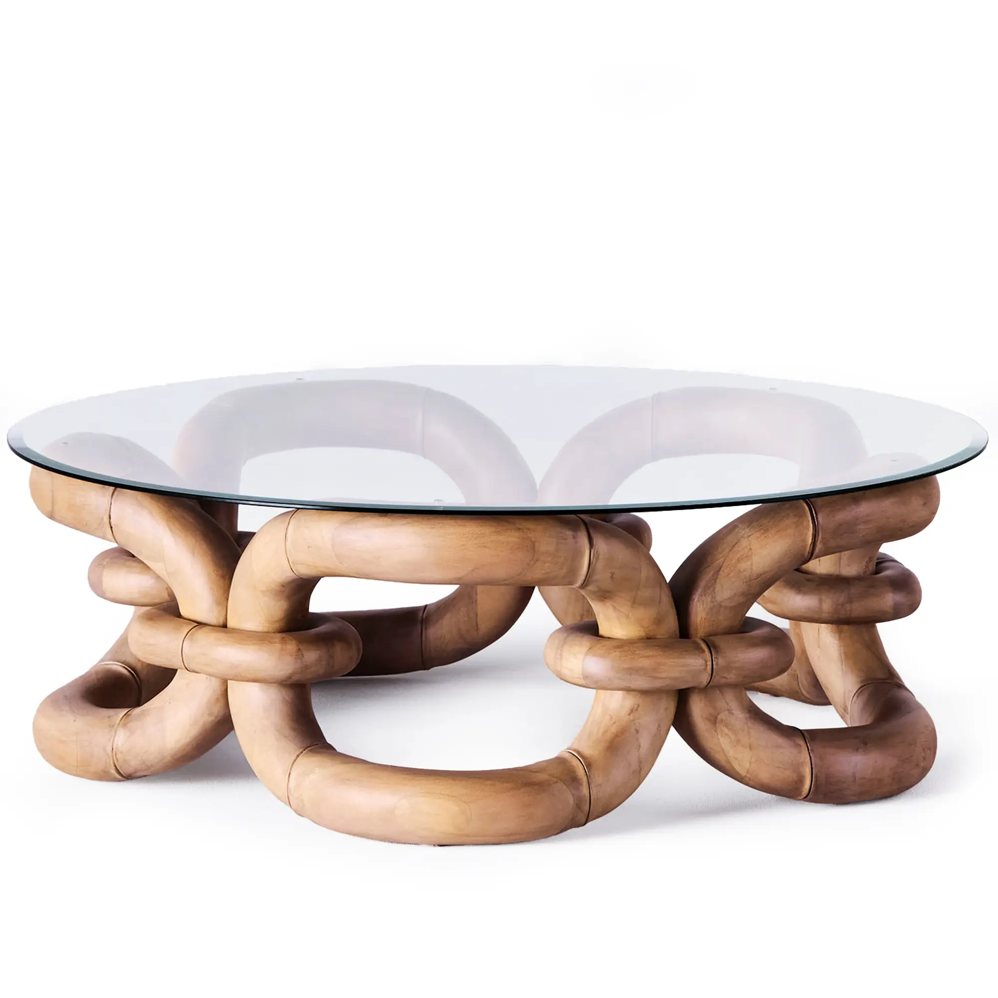 Bamboo Bracelet Sofa Table