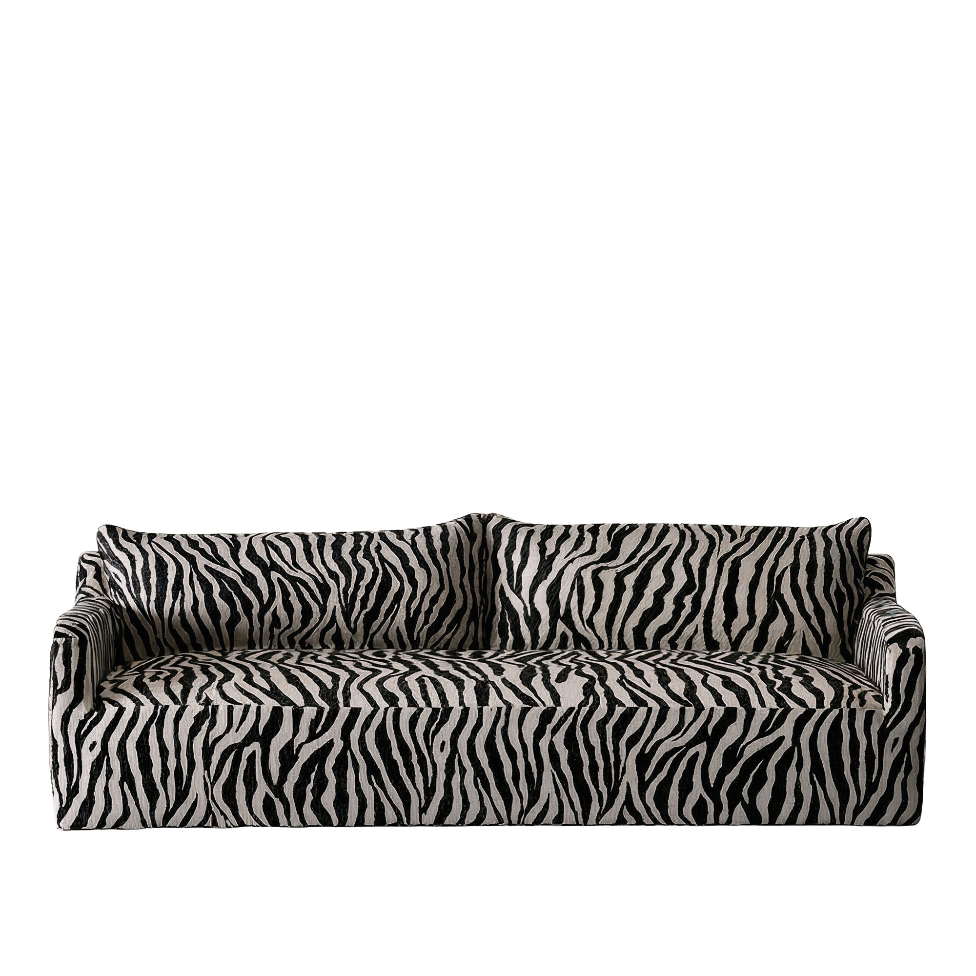 Dusty Deco - Dolores Zebra soffa - Fleck 5, Limonta - Soffor - Edin & Lina Kjellvertz - Svart - Tr&auml;