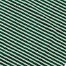 Teal Green Stripes