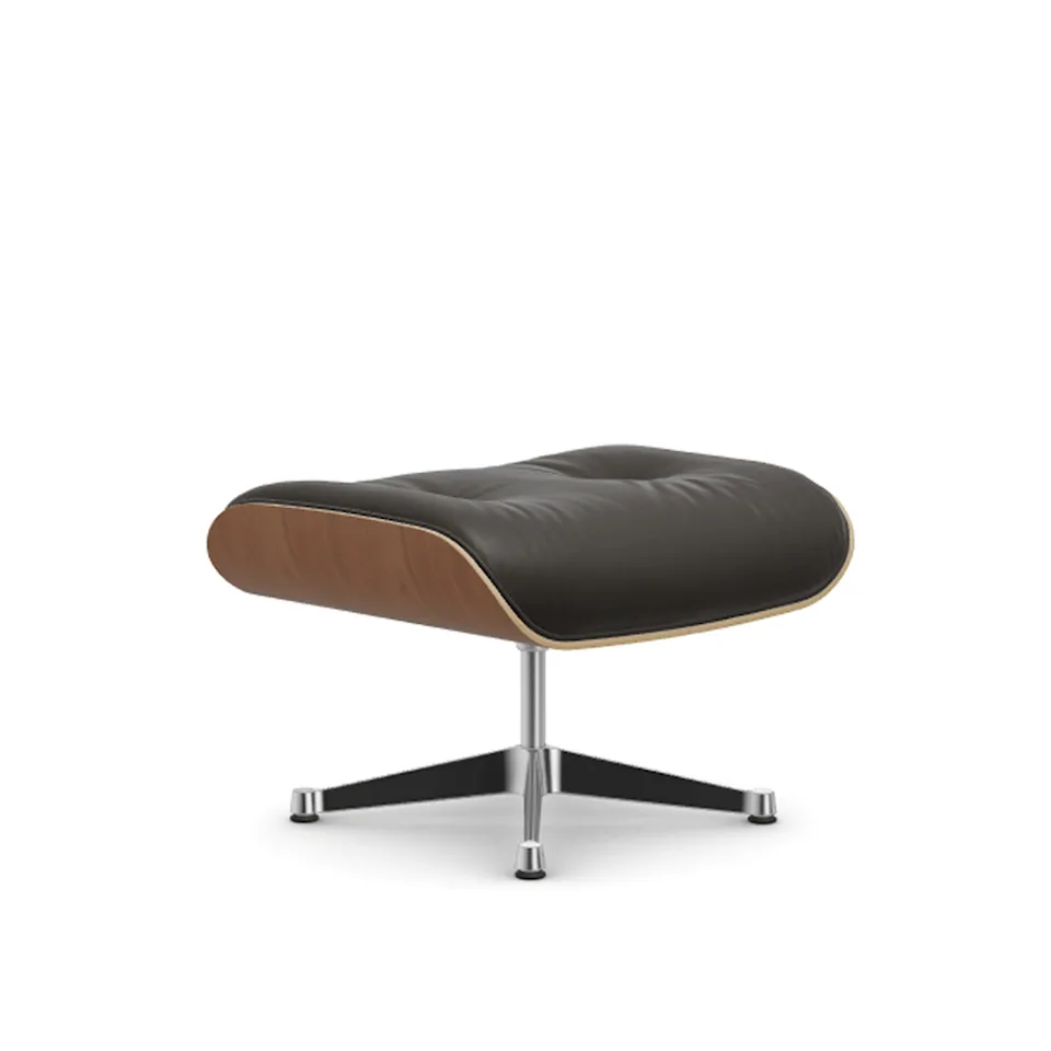 Lounge fotpall Cherry Polished