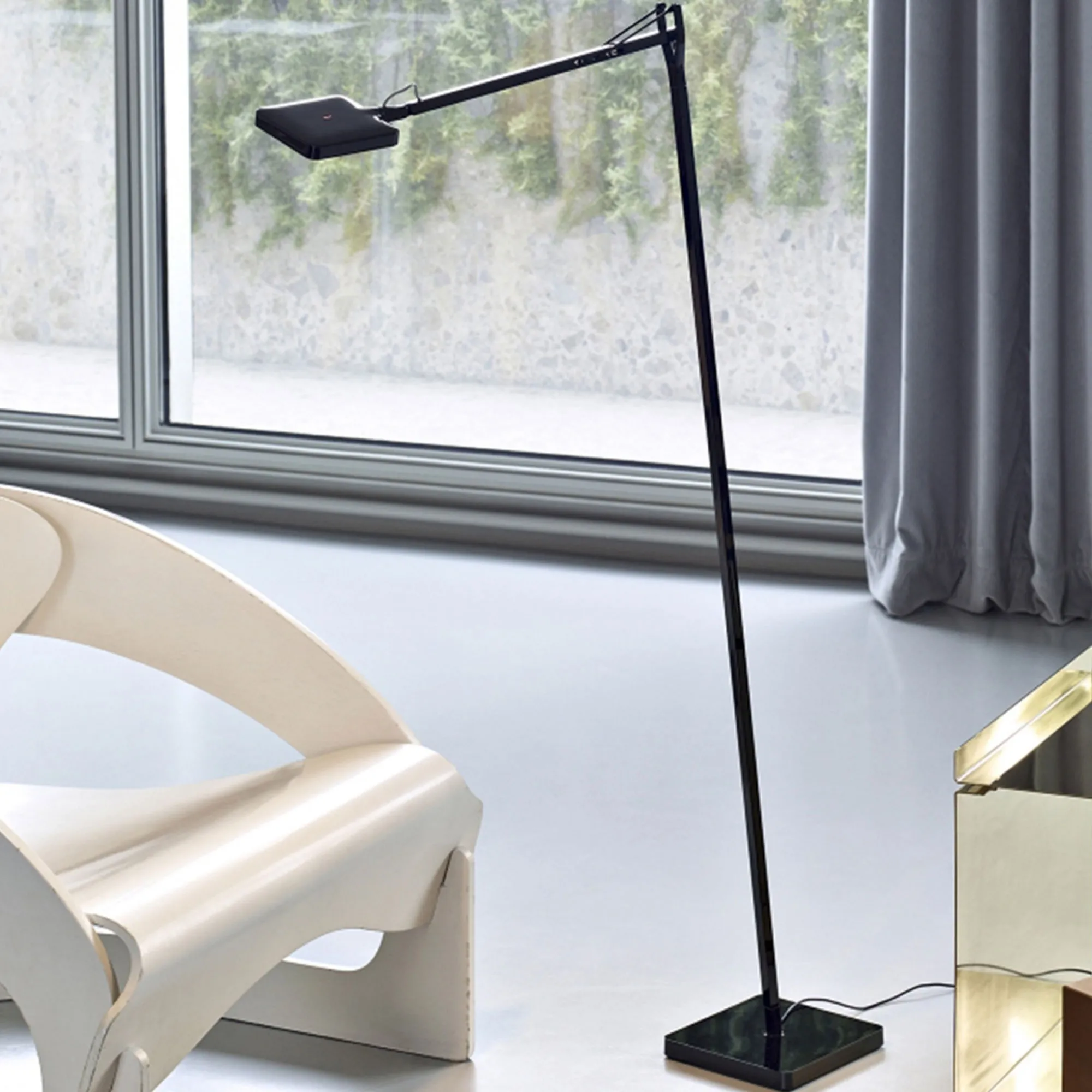 Kelvin Led Floor Vit