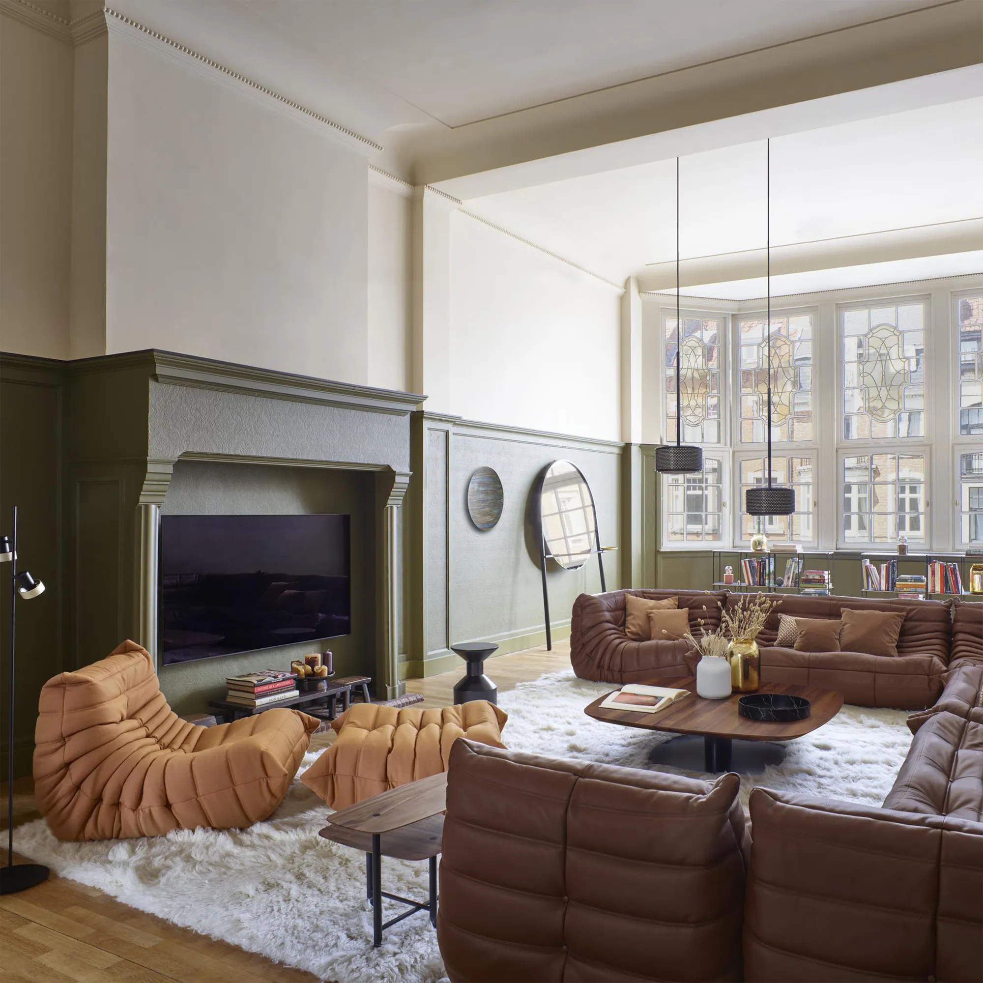 Togo Fireside Chair