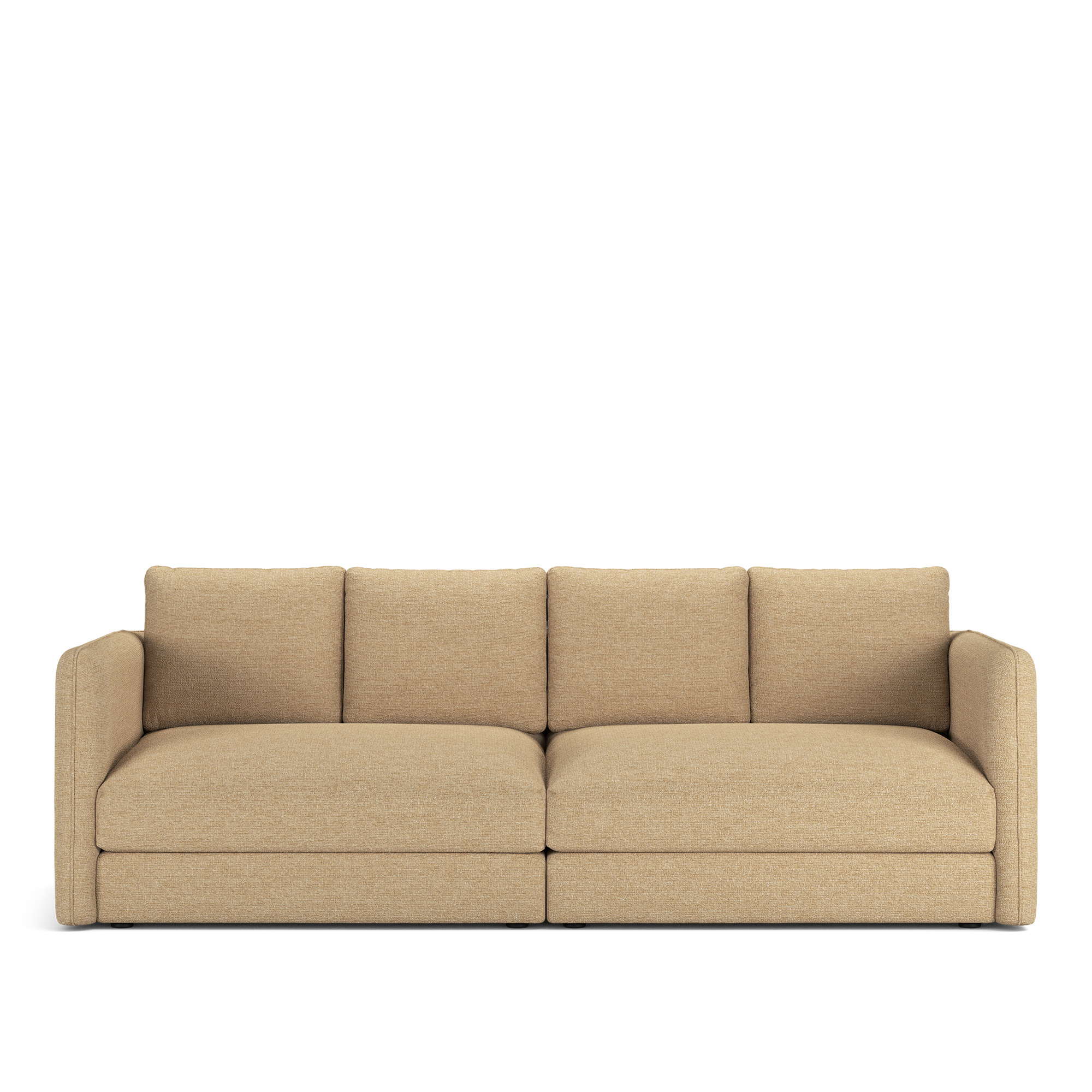NOGA - Pavarotti 2.5-Seater, Removable Cover, Cushion Variant 02, Lucinasco 03 - Soffor - Beige
