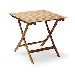 Selandia vierkante eettafel voor buiten
