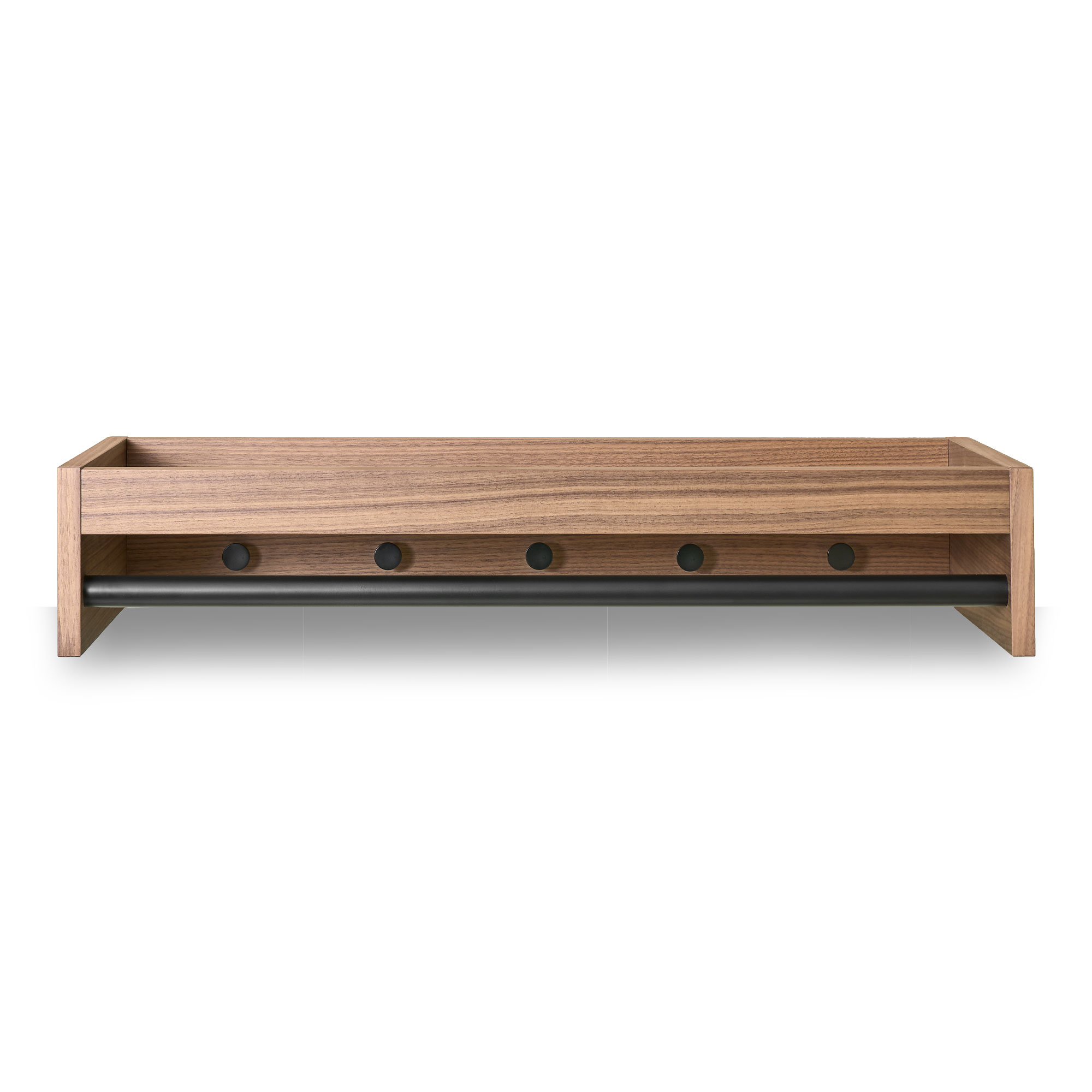 Maze Interior - Gentle Hat rack walnut - Lars Hofsj&ouml; - Brun - Tr&auml;