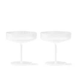 Ripple champagneglas 2-pack