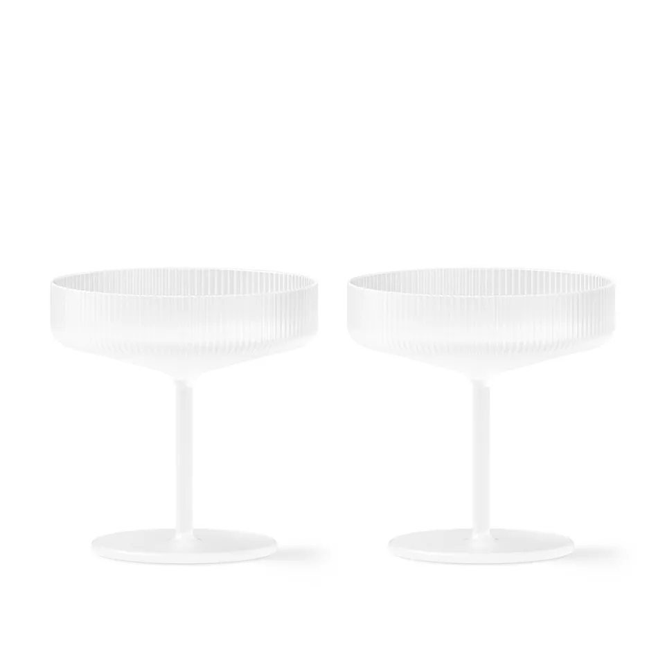 Ripple champagneglas 2-pack