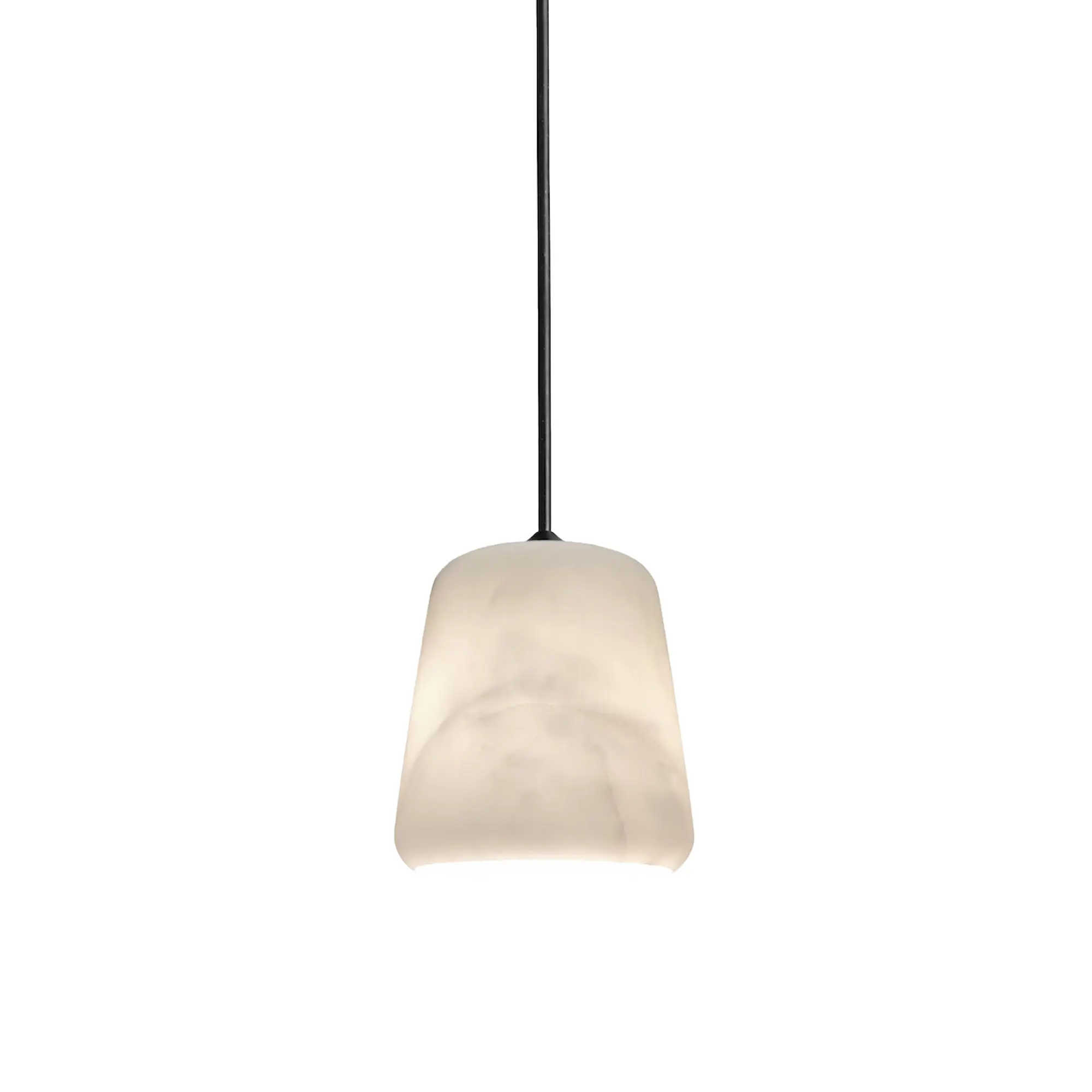 Material pendellampa svart kabel