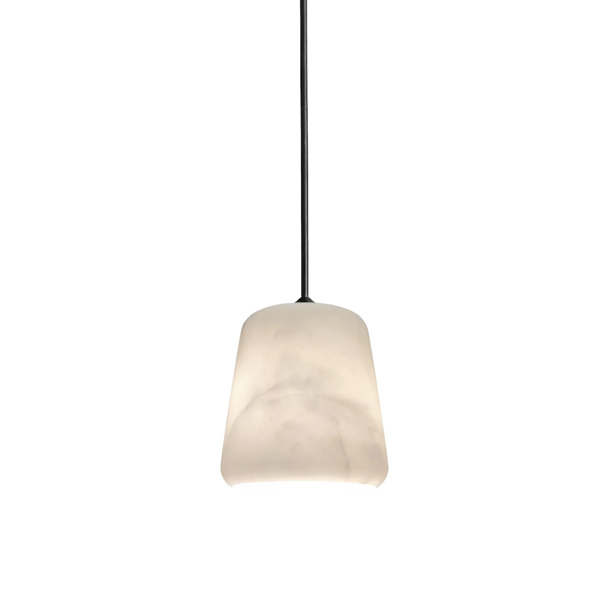 Materiale pendel svart kabel