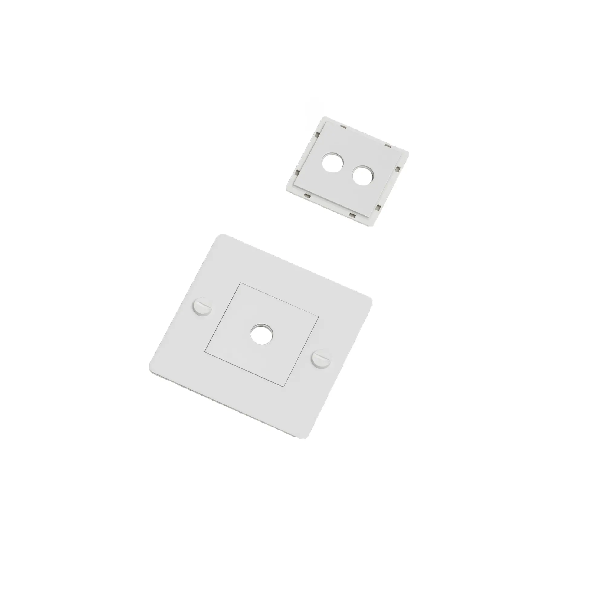 1G Wall Plate Horizontal With Infills