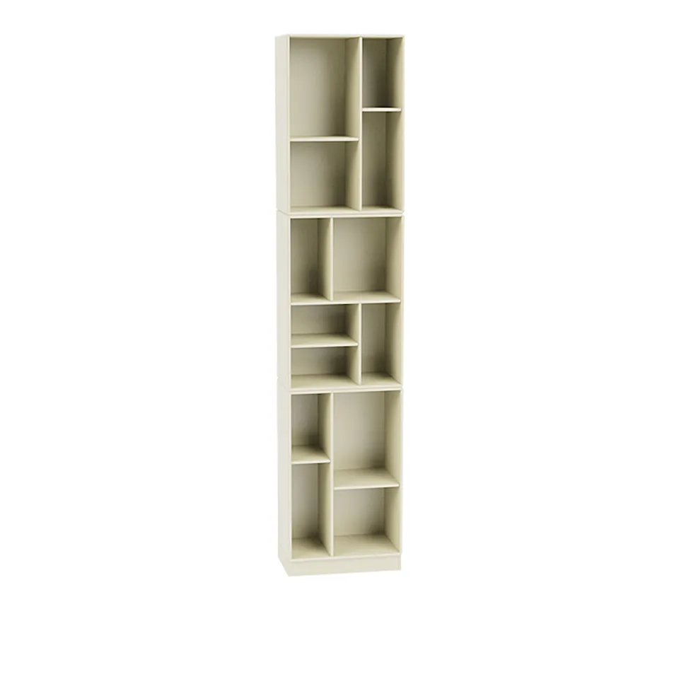 Loom Slim Bookcase - Plinth H7 cm