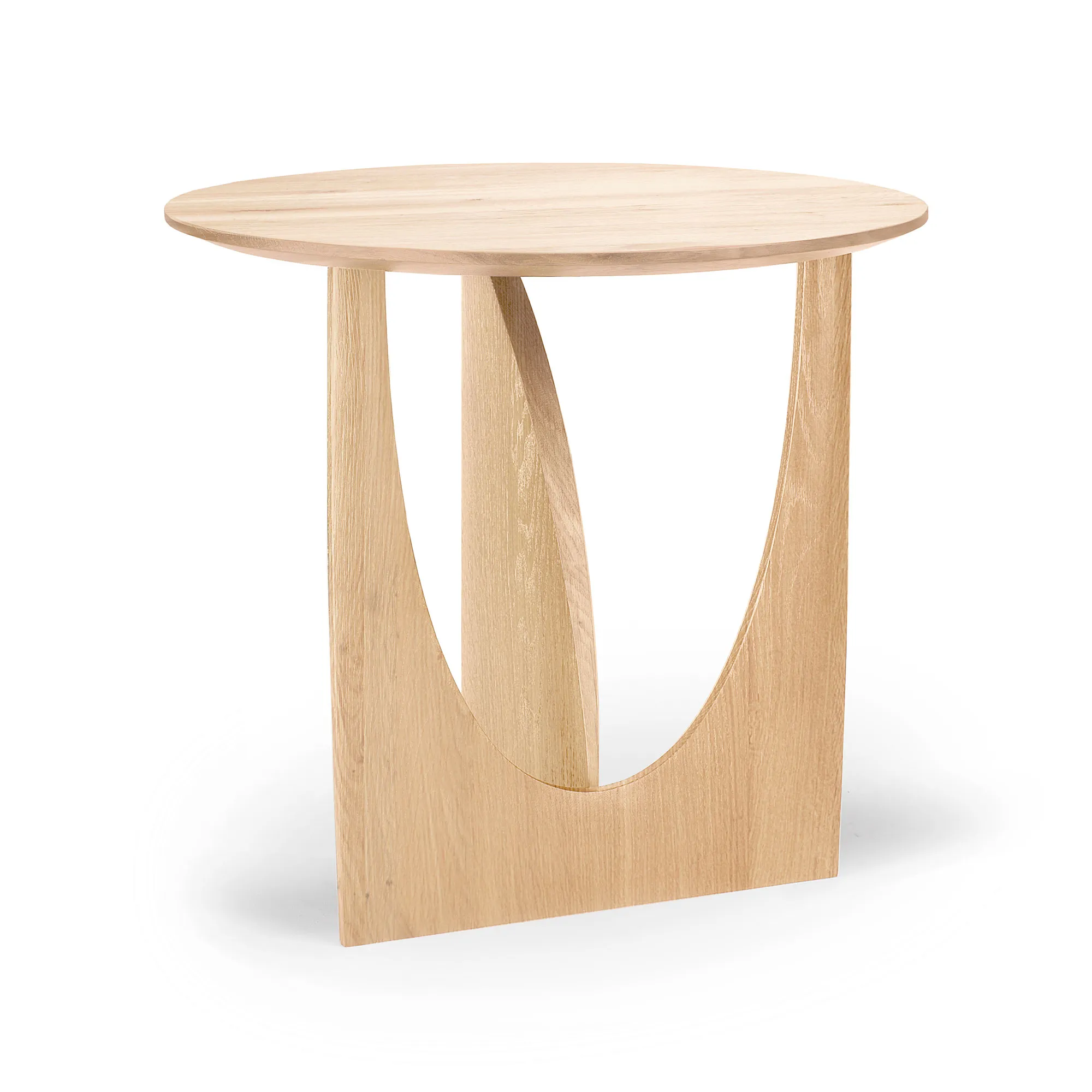 Geometric Side Table