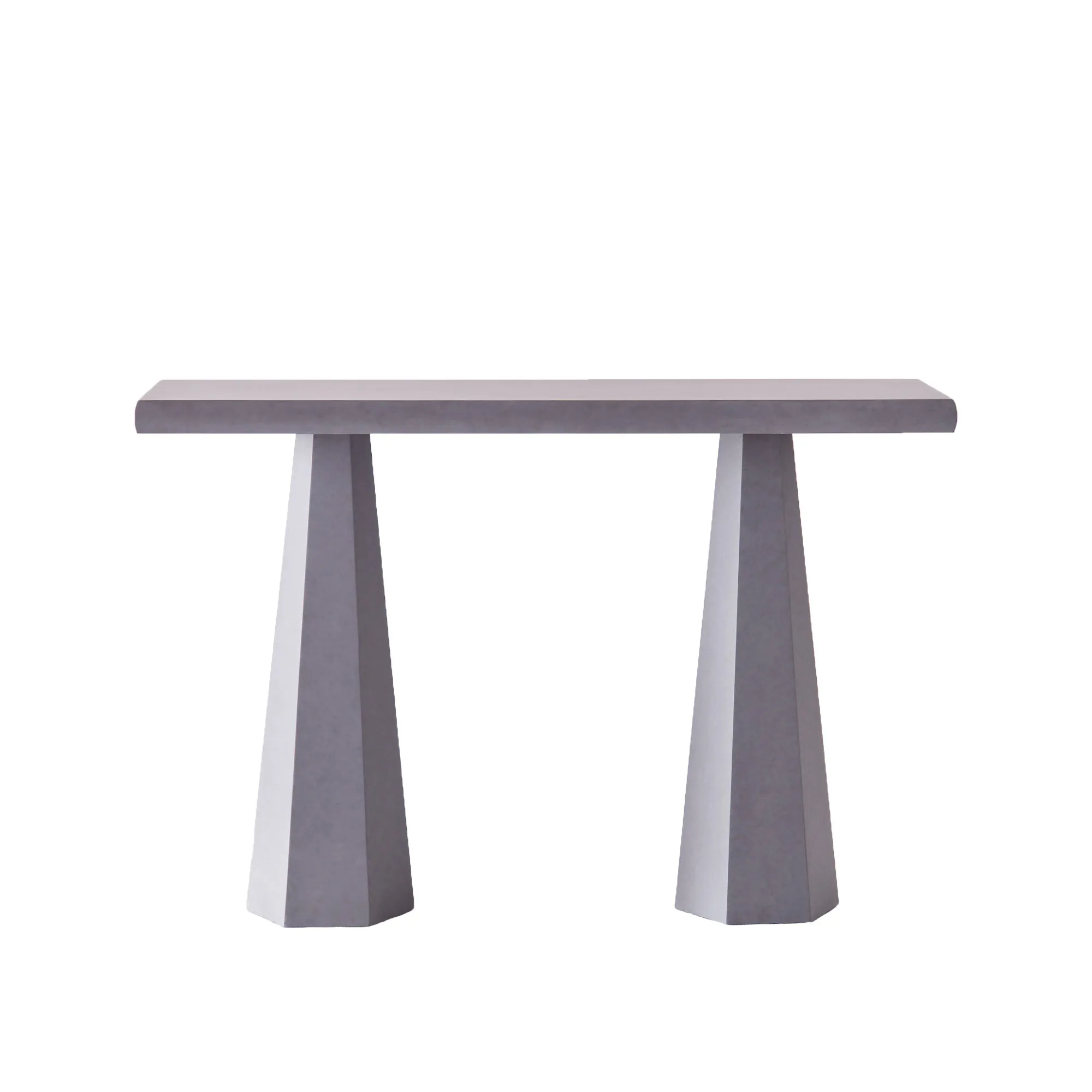 Hexagon Console Table