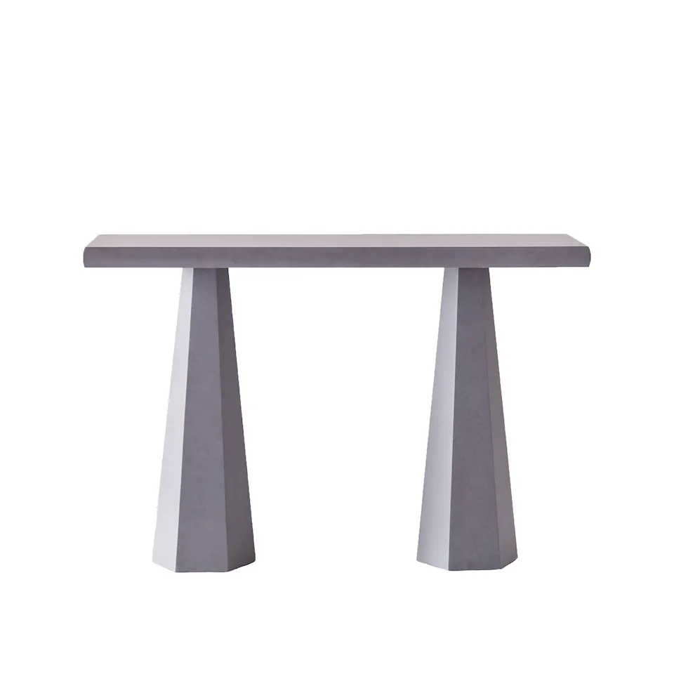 Hexagon Console Table