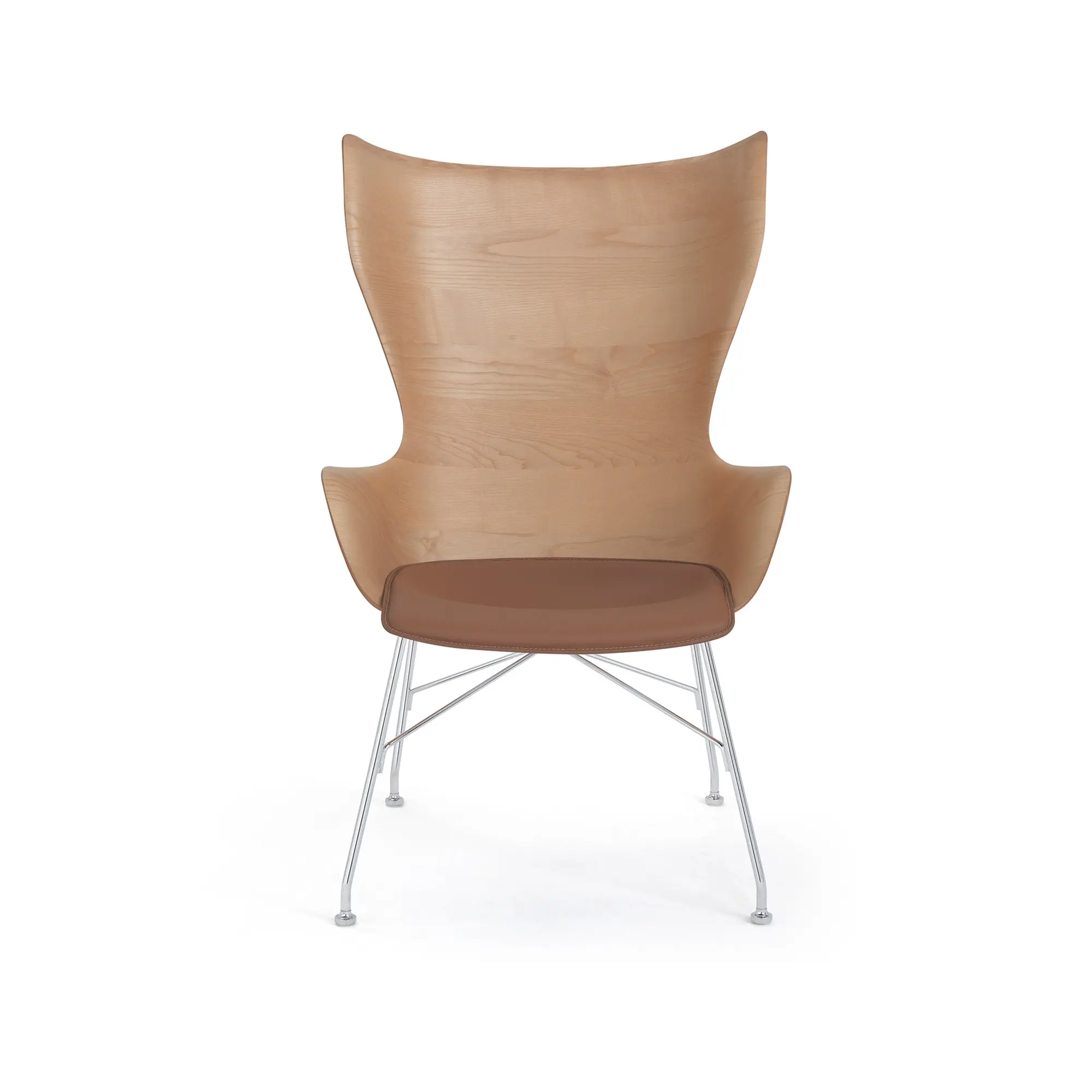 K/Wood Leather Seat