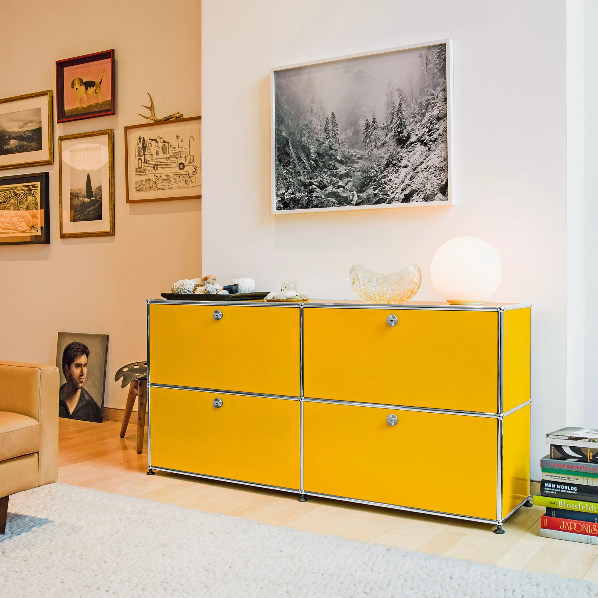USM Haller 4 sideboard
