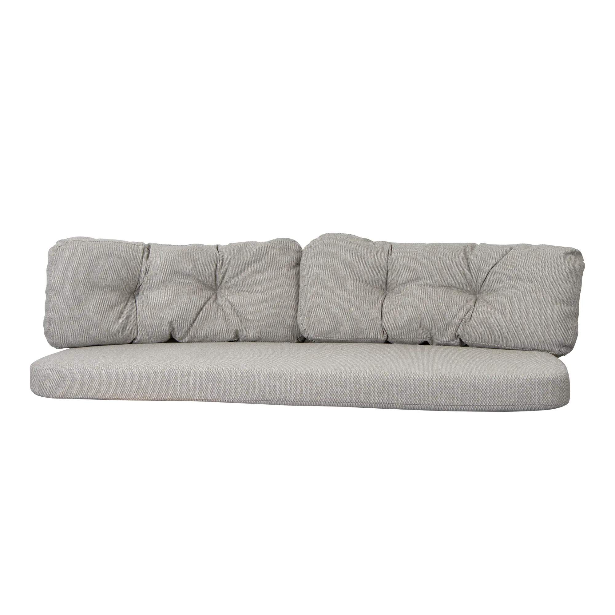 Ocean Dynset Large 3-Soffa, Light Brown