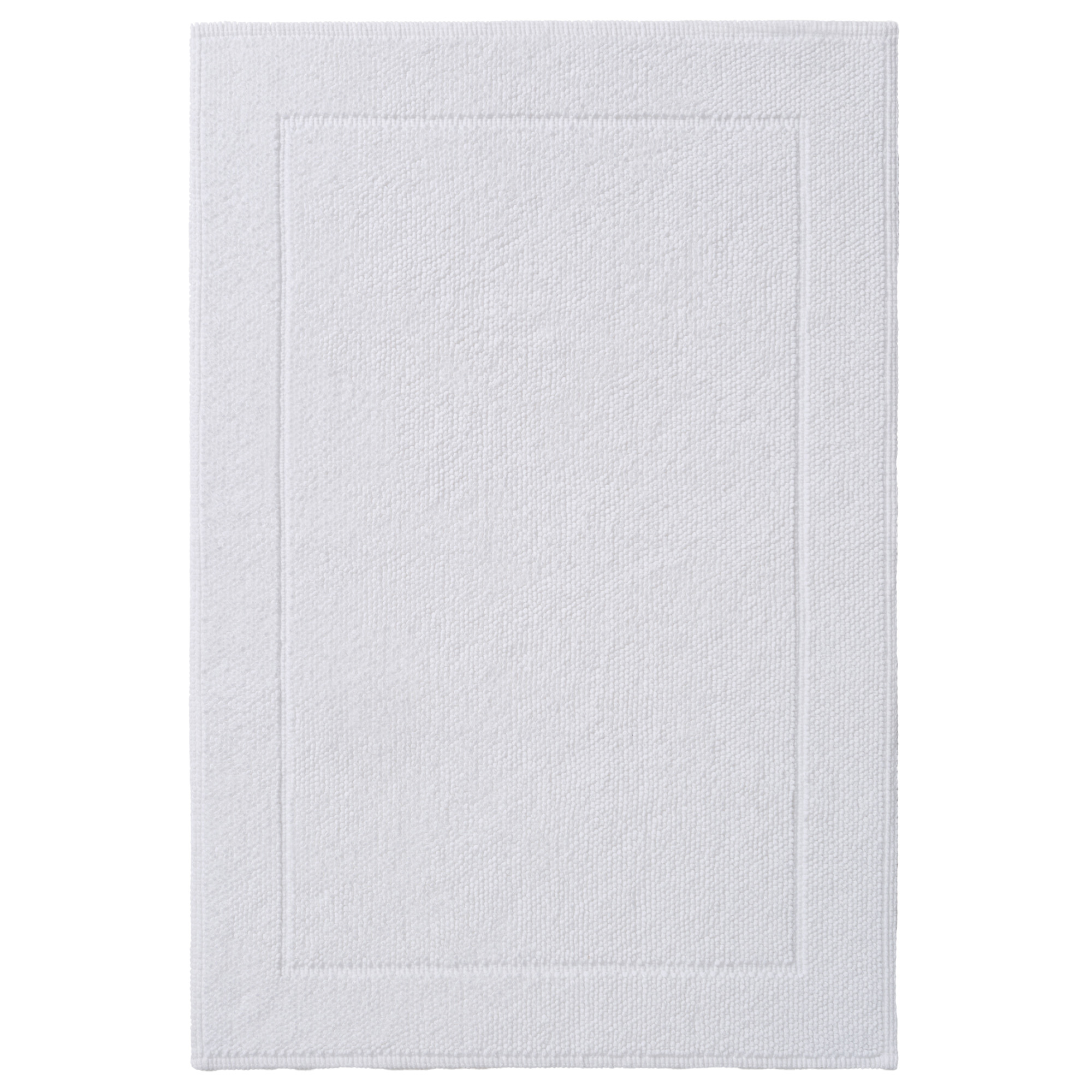 Mille Notti - Portofino White badrumsmatta - Badrumsmattor - Vit