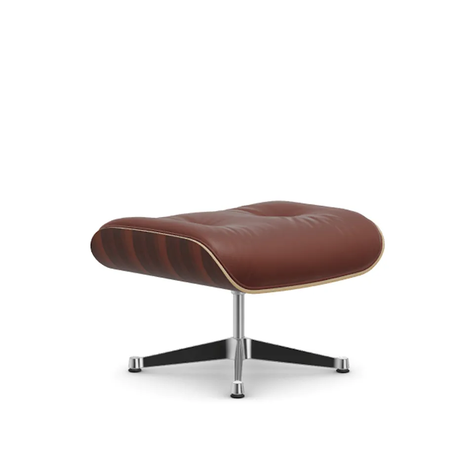Lounge fotpall Santos Palisander Polished
