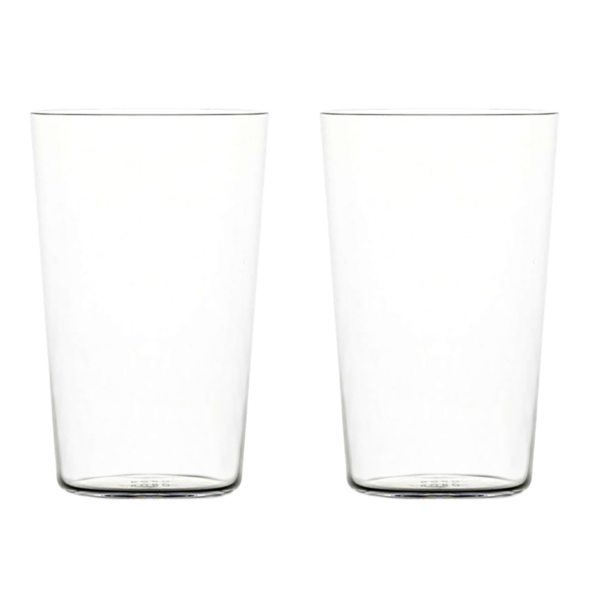 BOBO - Middy - Set of 2 - Dricksglas - Transparent | Servering - Glas - Dricksglas | Möbelexperten