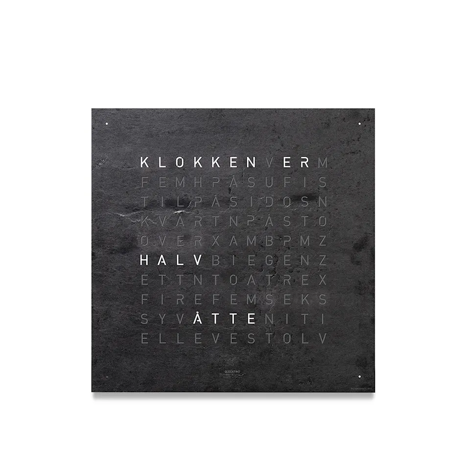 Qlocktwo Classic Creator's Edition Metamorphite
