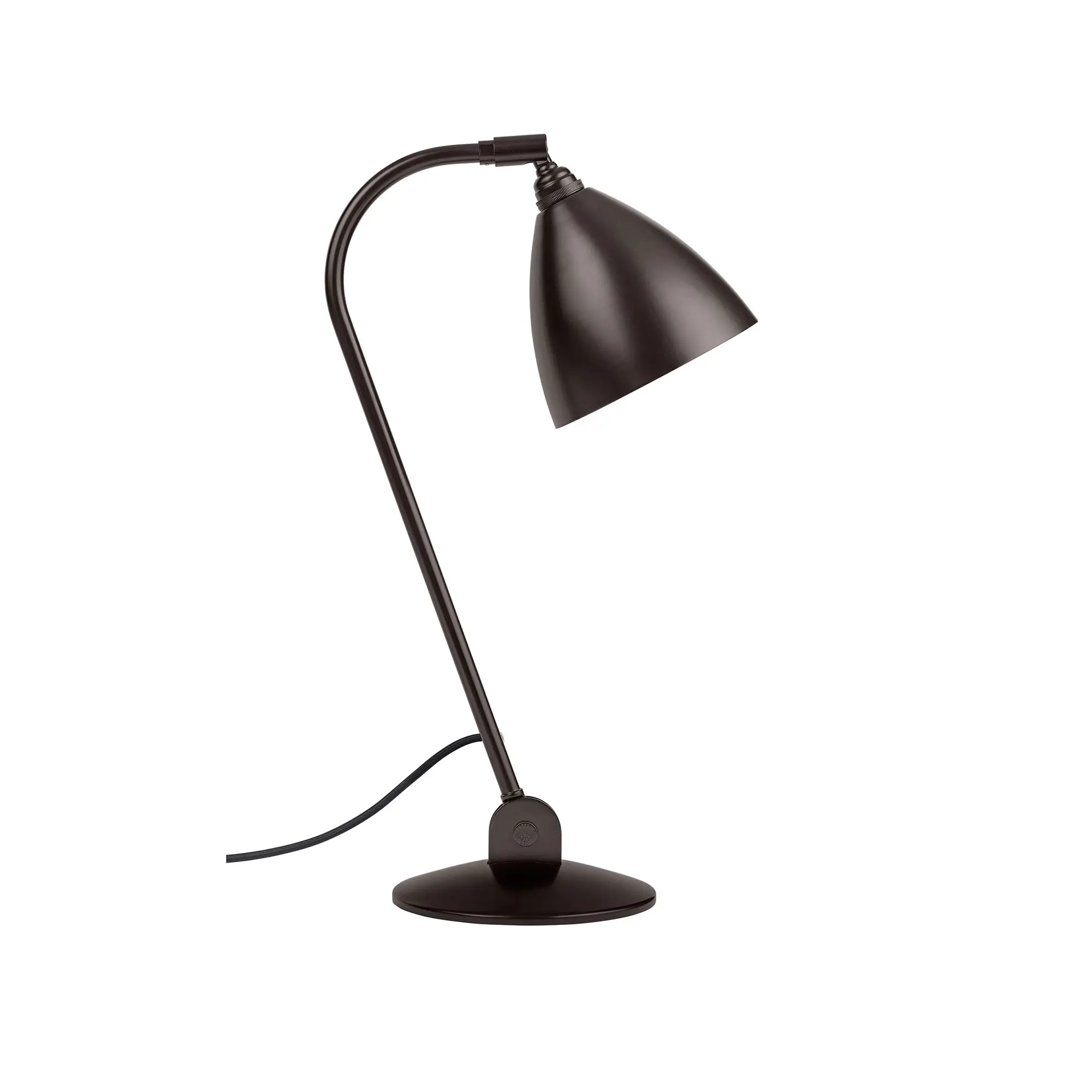 Bestlite BL2 bordslampa svart mässing