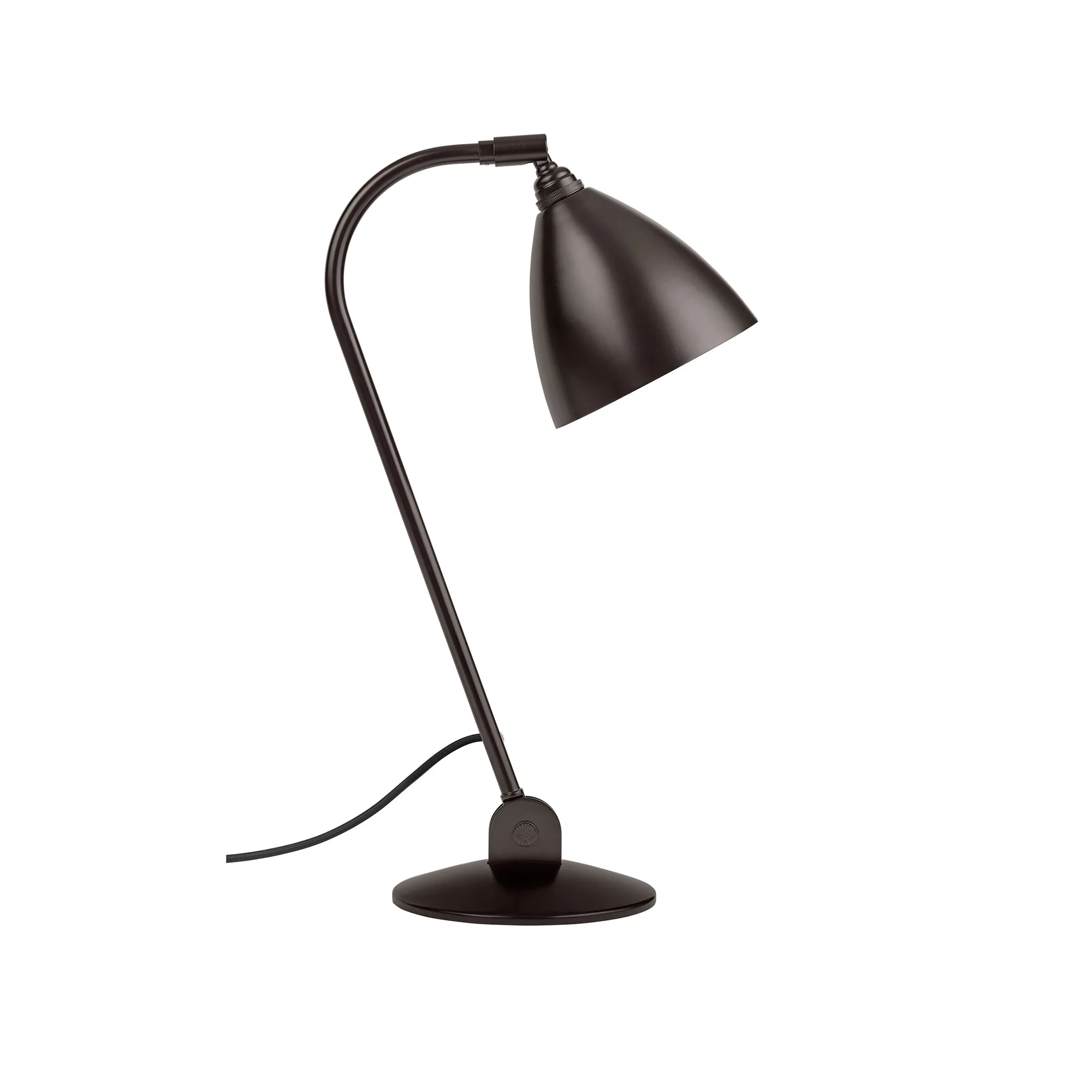 Bestlite BL2 bordslampa svart mässing