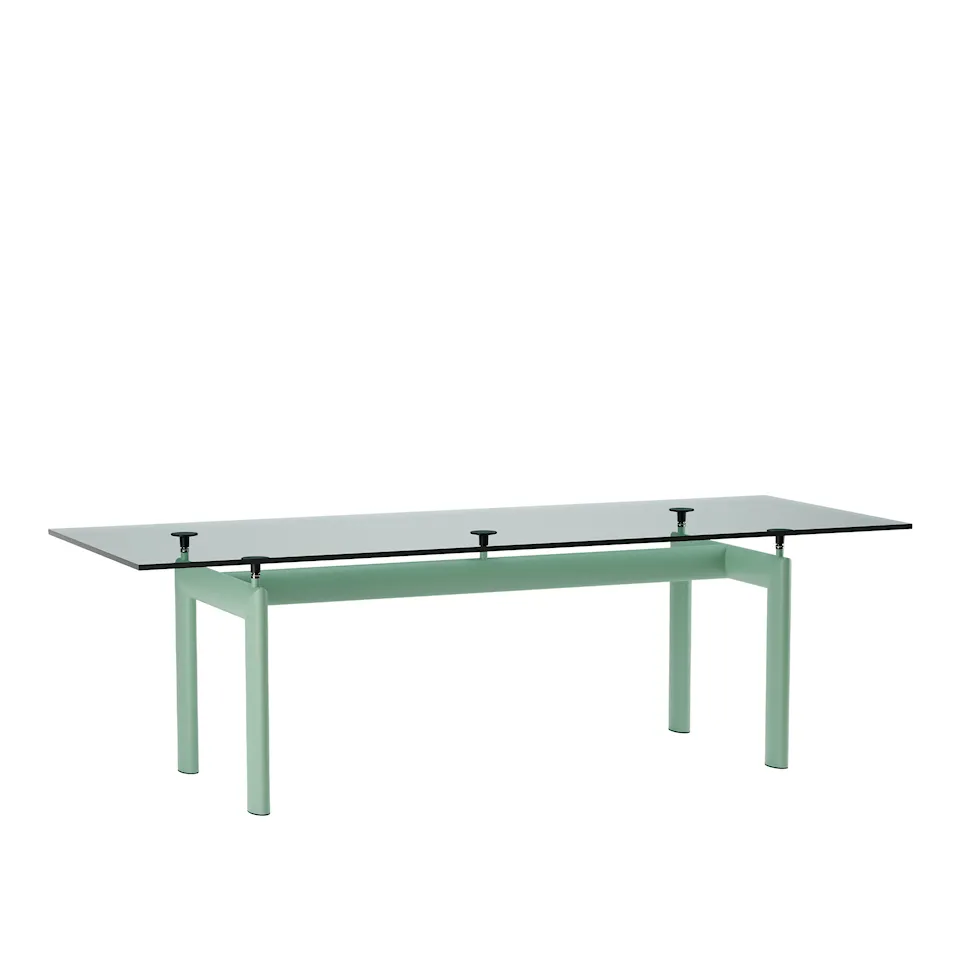 LC6 bord tube d'avion Clear Glass 225 X 85 cm
