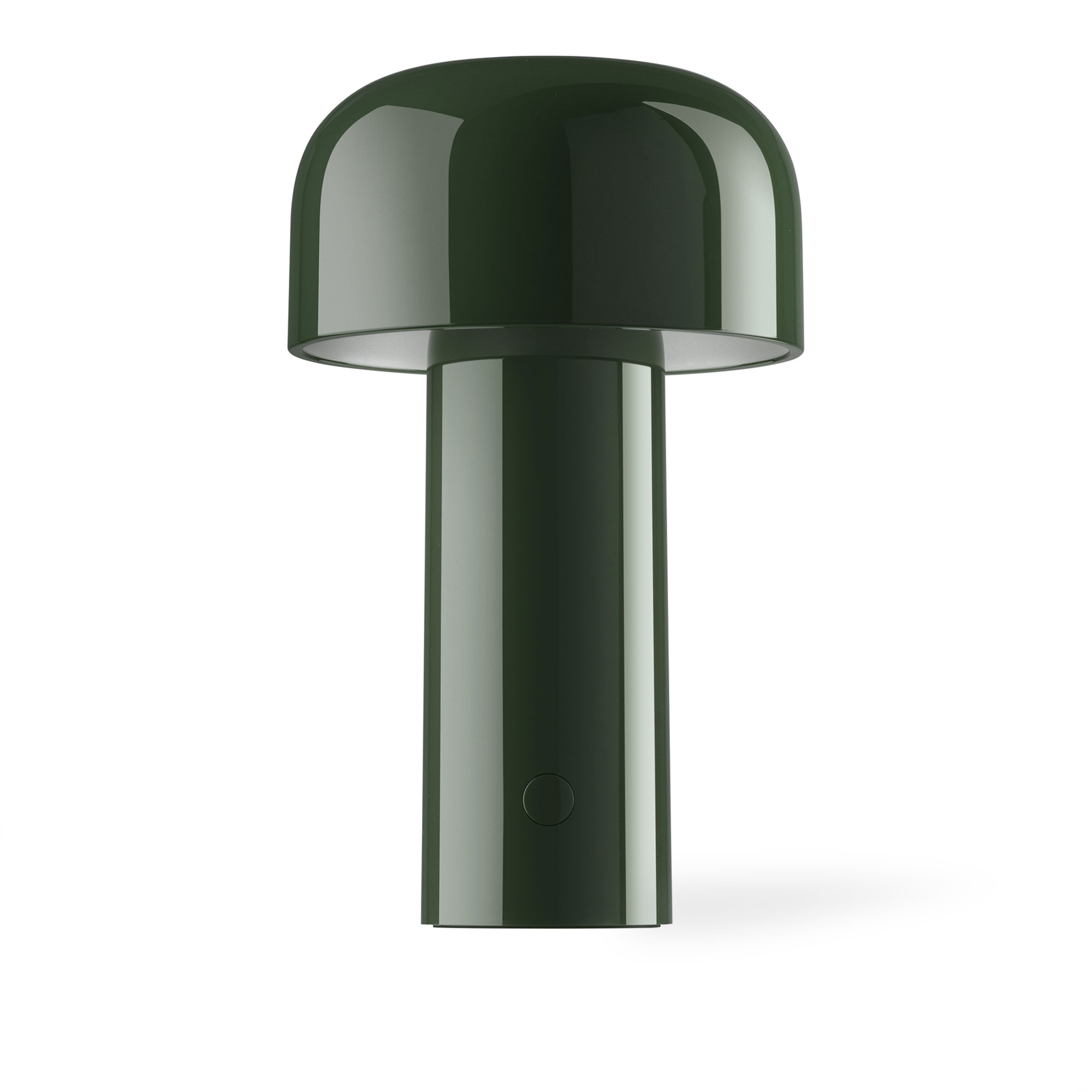 Flos - Bellhop Unplugged glossy green - Portabla lampor - Edward Barber,Jay Osgerby - Gr&ouml;n