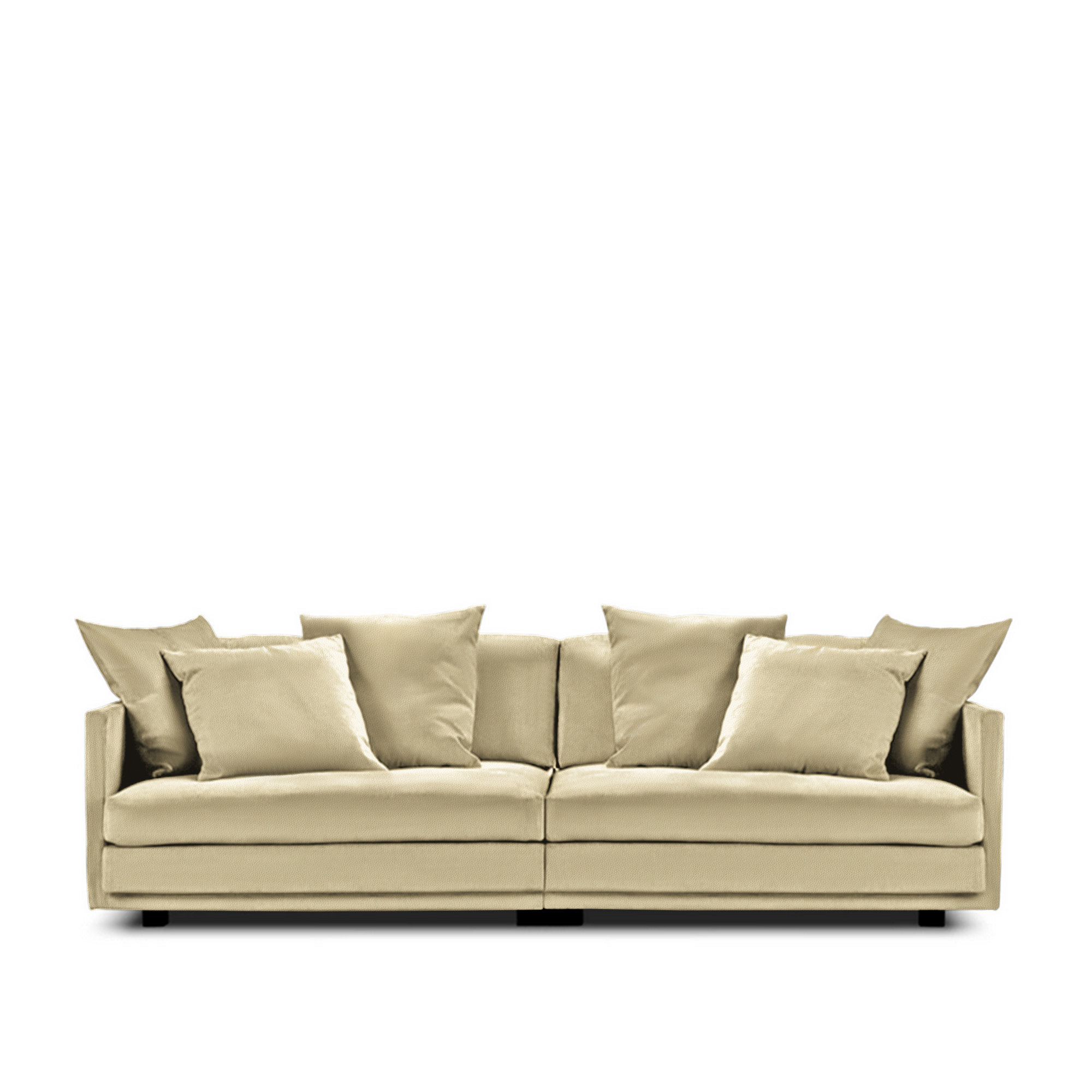 Eilersen - Great Ash 230x100 Leather Cat. B 701 Texas Plus 07 - Soffor - Jens Juul Eilersen - Beige