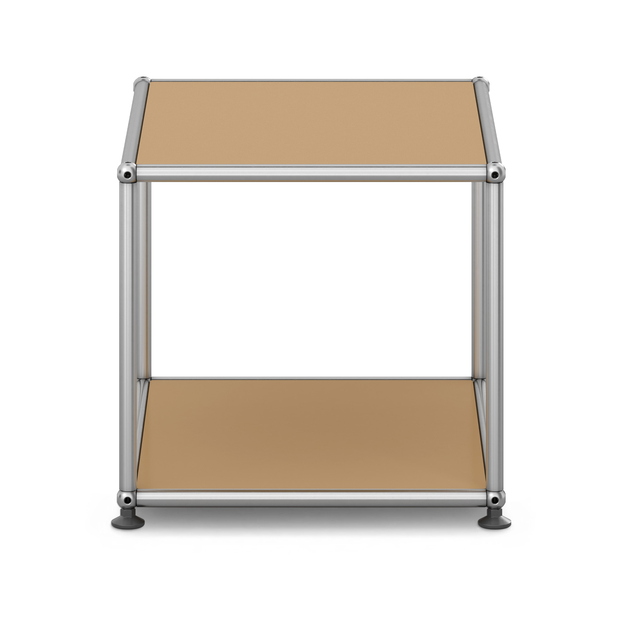 USM - USM Haller M21 31 USM Beige - Sidobord - Fritz Haller & Paul Sch&auml;rer - Beige - Metall