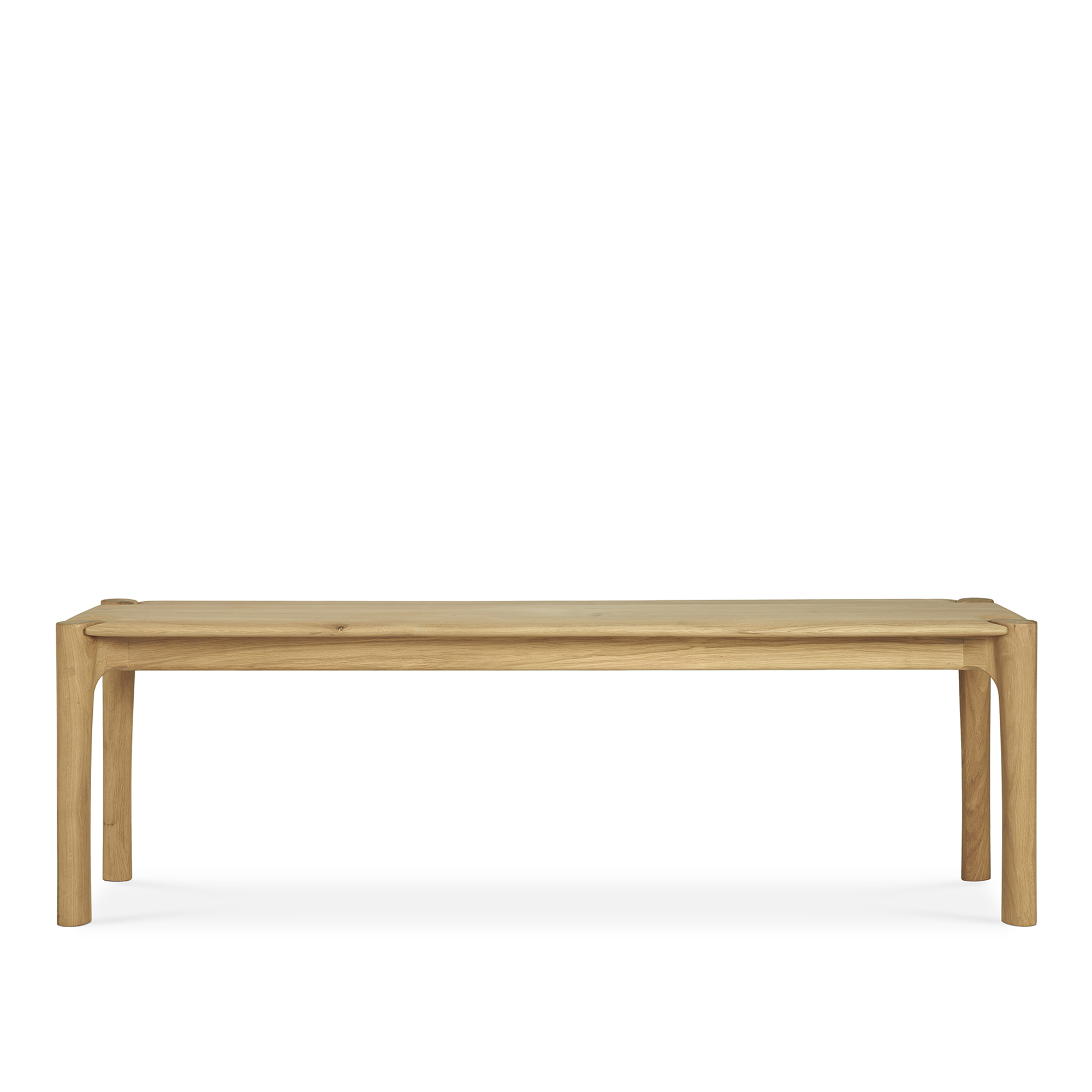 Ethnicraft - PI Bench - Oak, 146 cm - TV-b&auml;nkar - Alain Van Havre - Tr&auml;f&auml;rgad - Tr&auml;