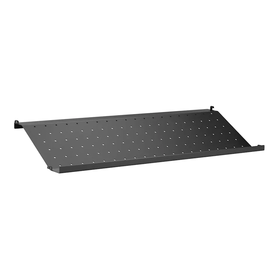 Skohylle i metall 78x30cm