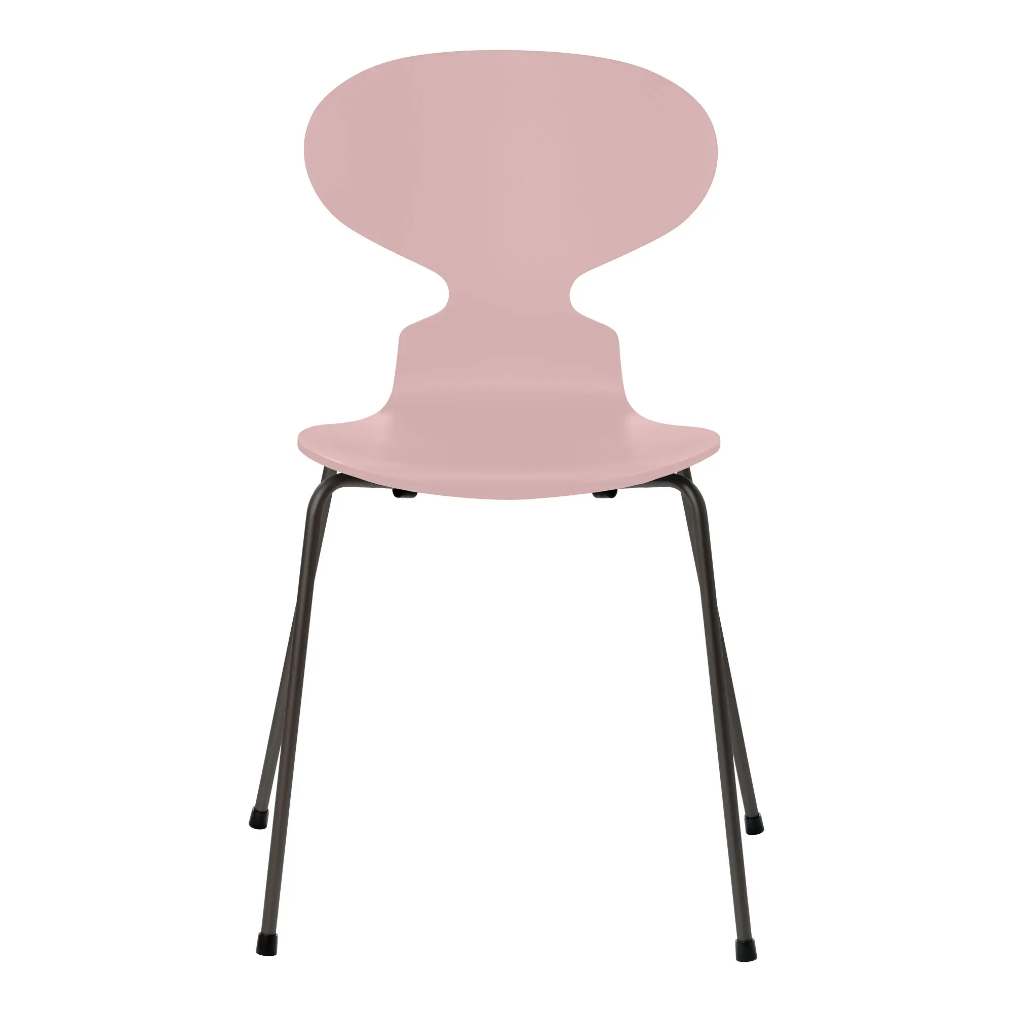 3101 Myran stol Lacquered Beech Veneer Warm Graphite