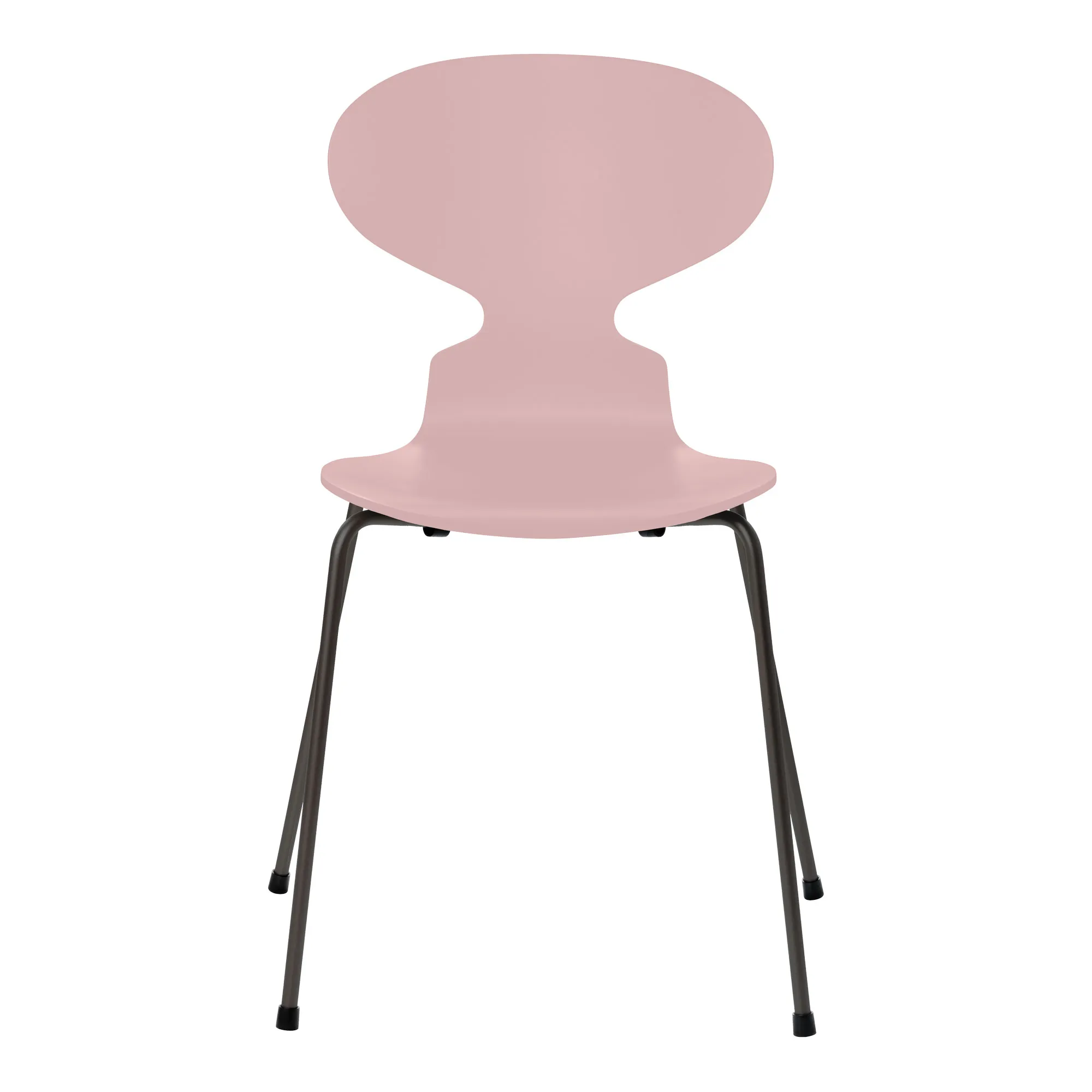 3101 Myran stol Lacquered Beech Veneer Warm Graphite