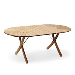 Selandia ovalt matbord utomhus