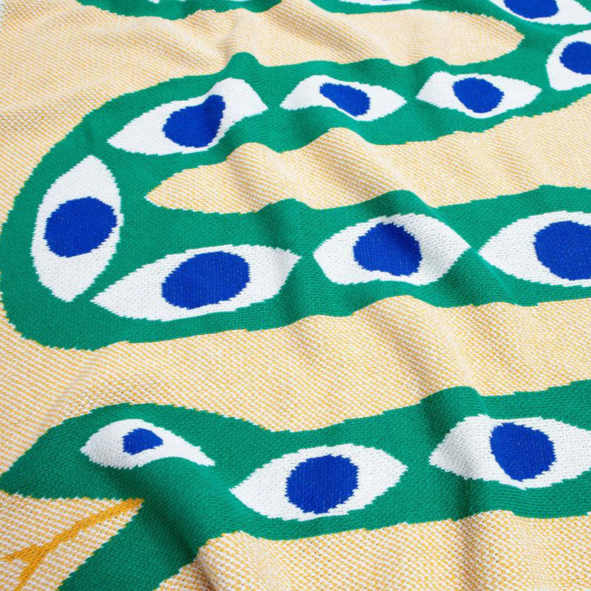 Snake Eyes Mini Blanket